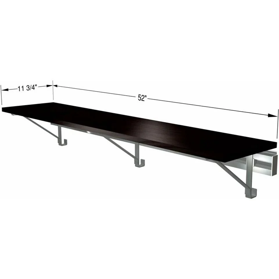 arrange a SPACE RCSS12 Single Wall Mounted Shelf (SHELF ONLY - no hang)