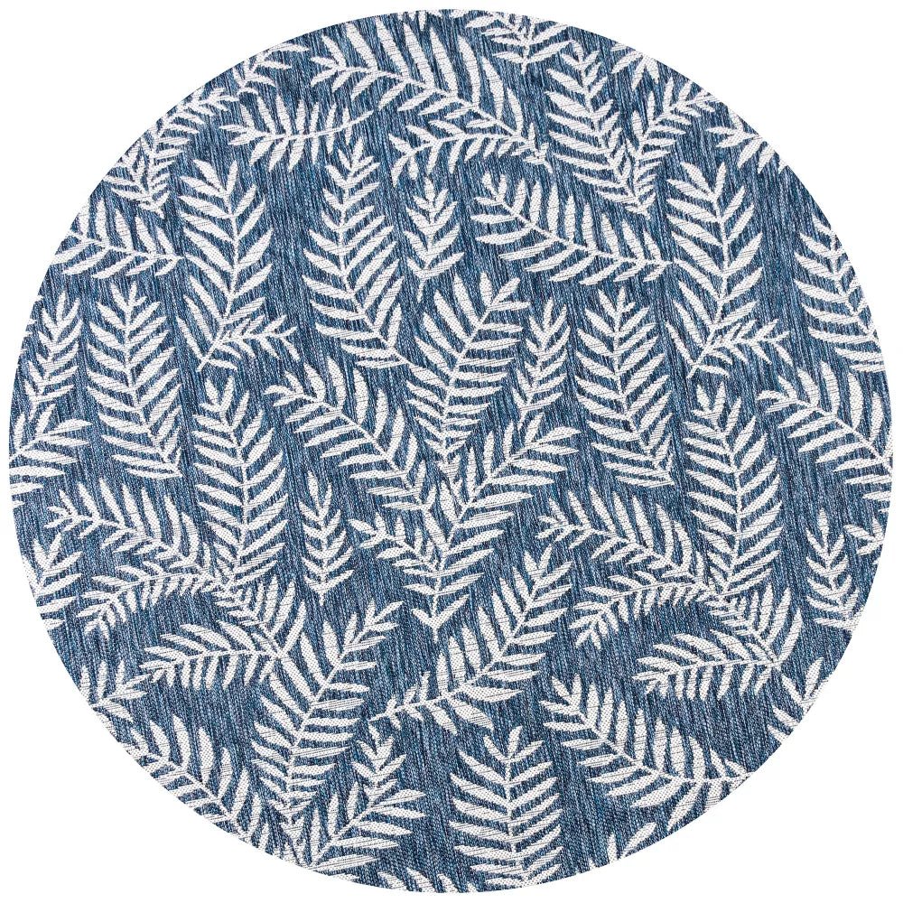 Scandi Minimalist Border Indoor/Outdoor Area Rug