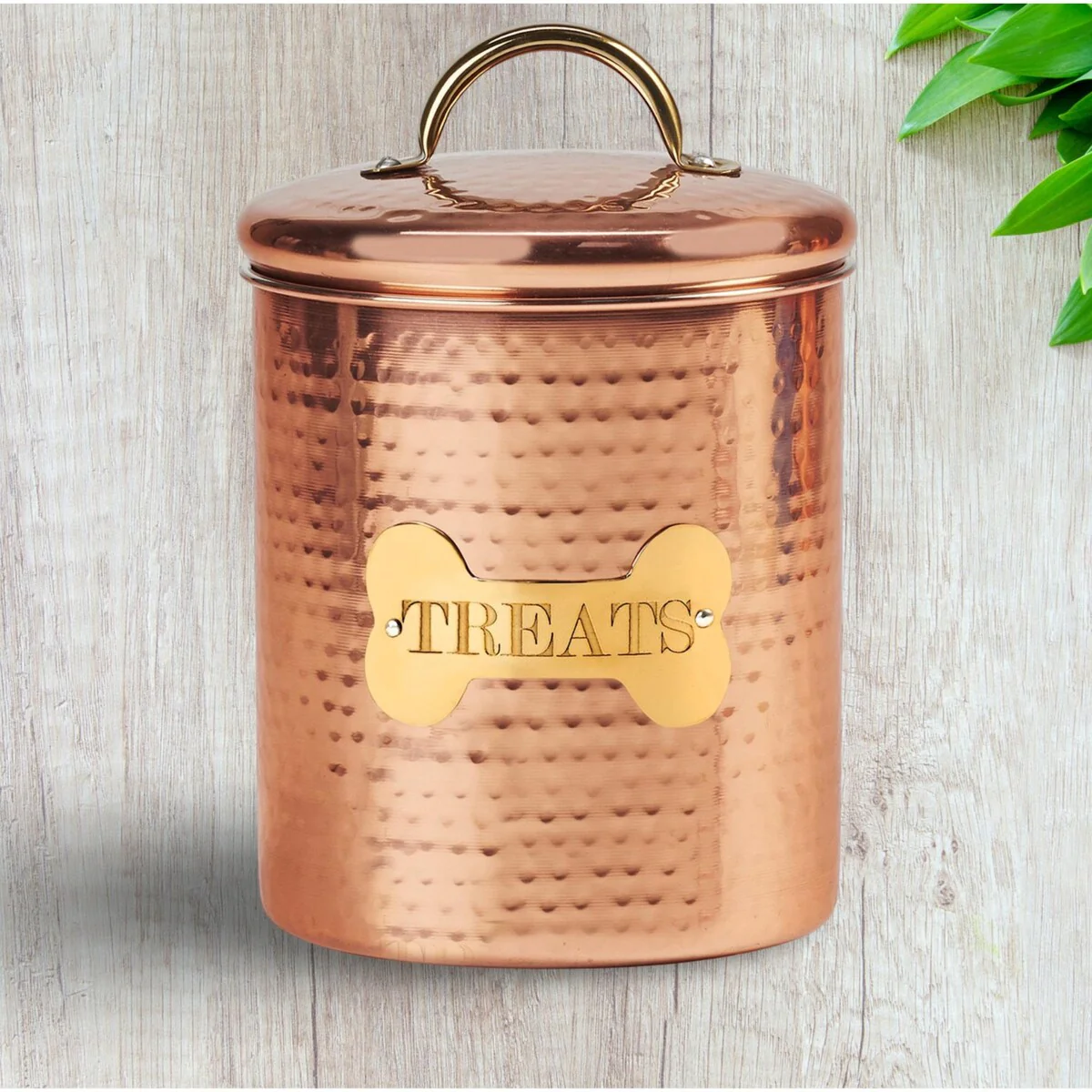 King Charles Copper Dog Extra Canister for Pet Food