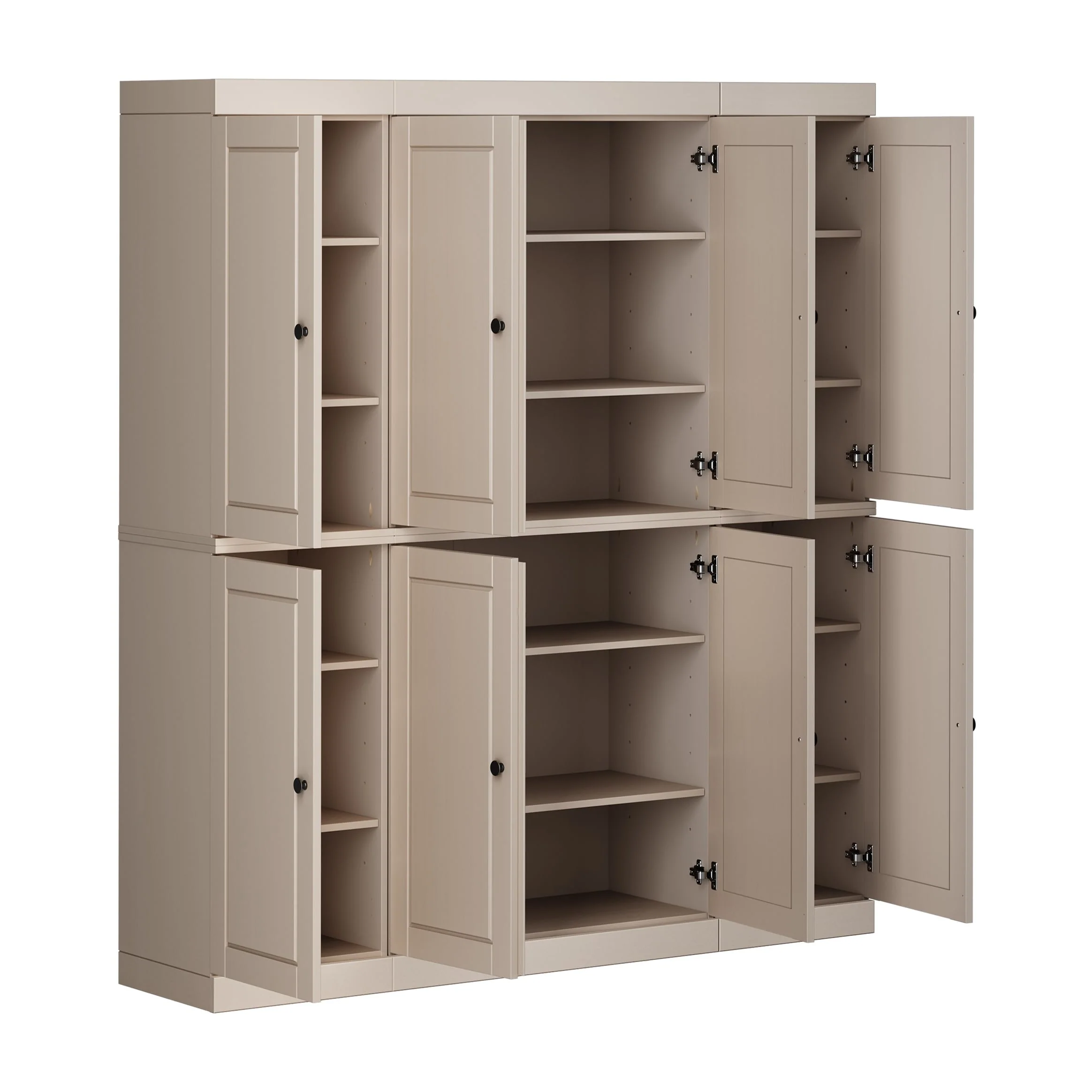 100% Solid Wood 65