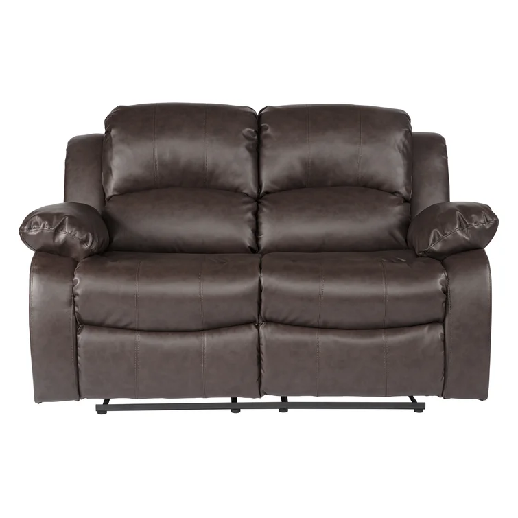 Mccubbin 60'' Faux Leather Reclining Loveseat