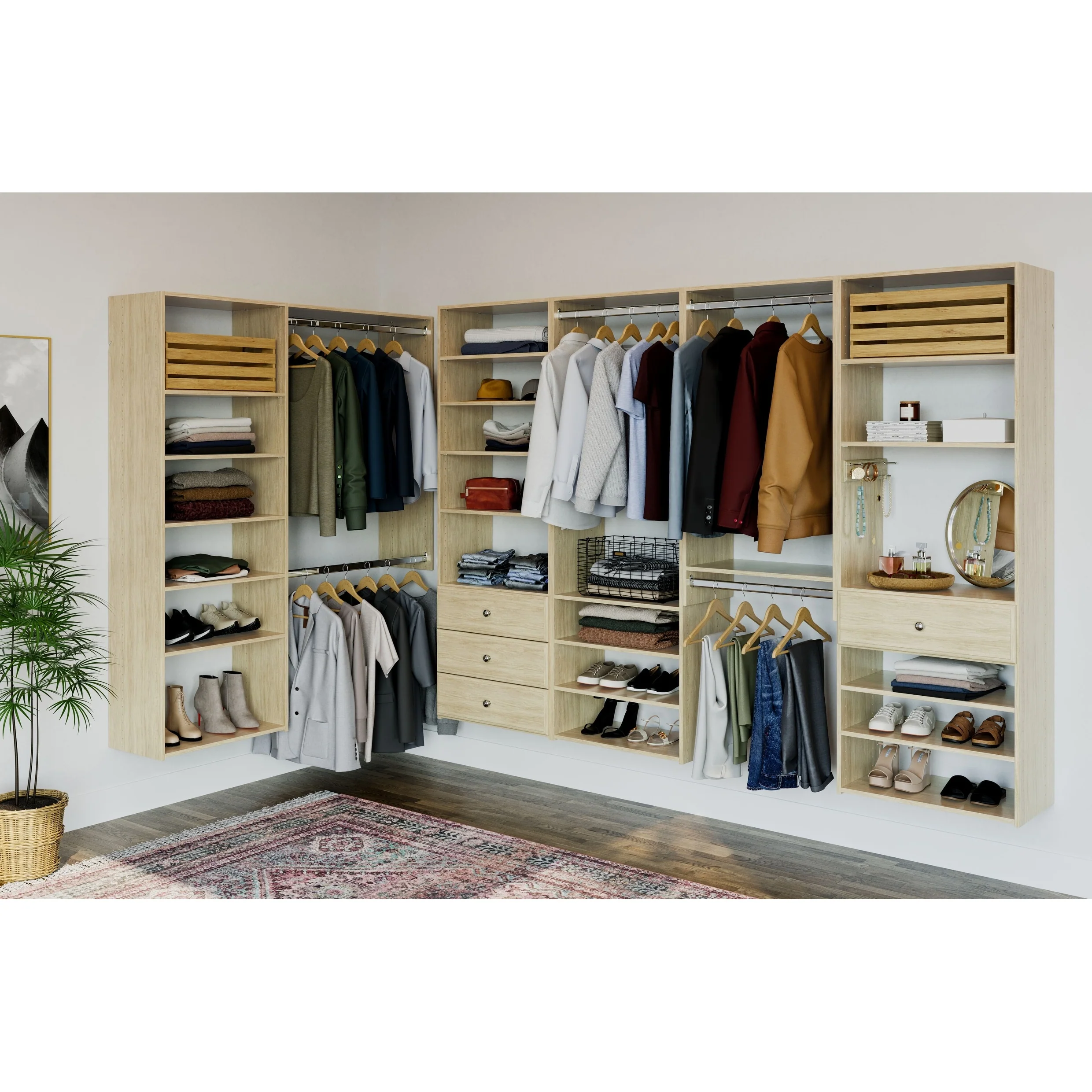 Easy Track Premium Pro Laminate Tower Kit
