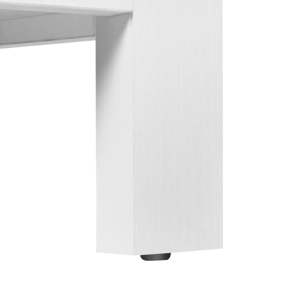 Moasis Shoe Cabinet with 2 Flip Drawer Slim White Shoe Rack Storage Cabinet