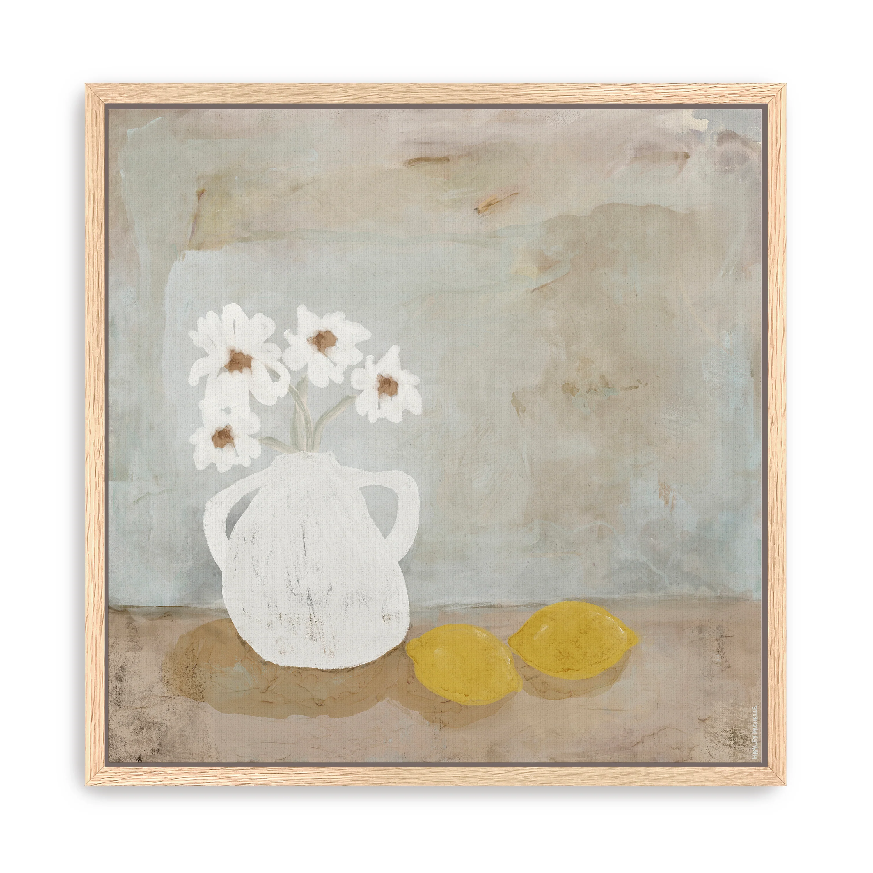 Sweet Lemonade Canvas Giclee
