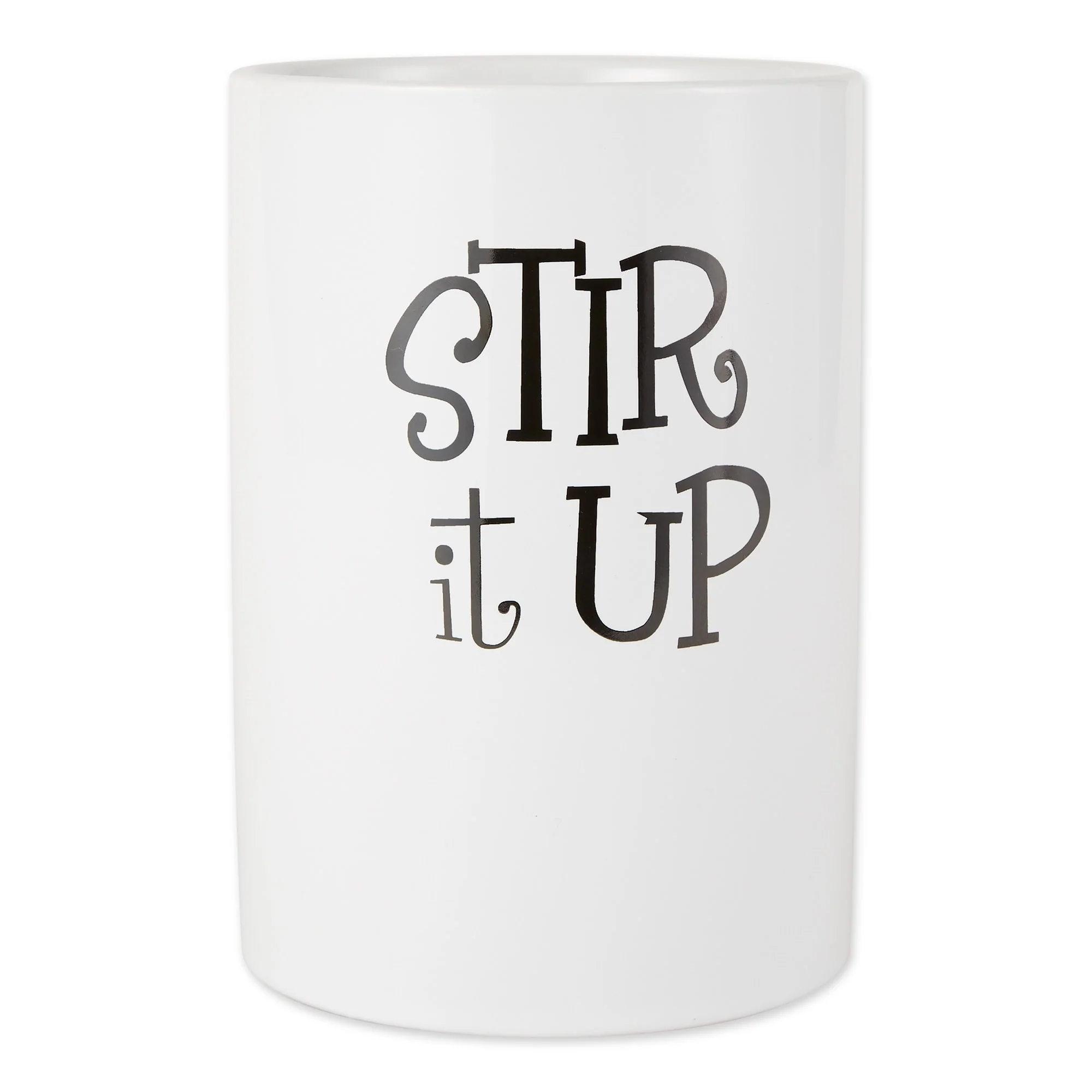 DII Stir It Up Ceramic Utensil Holder