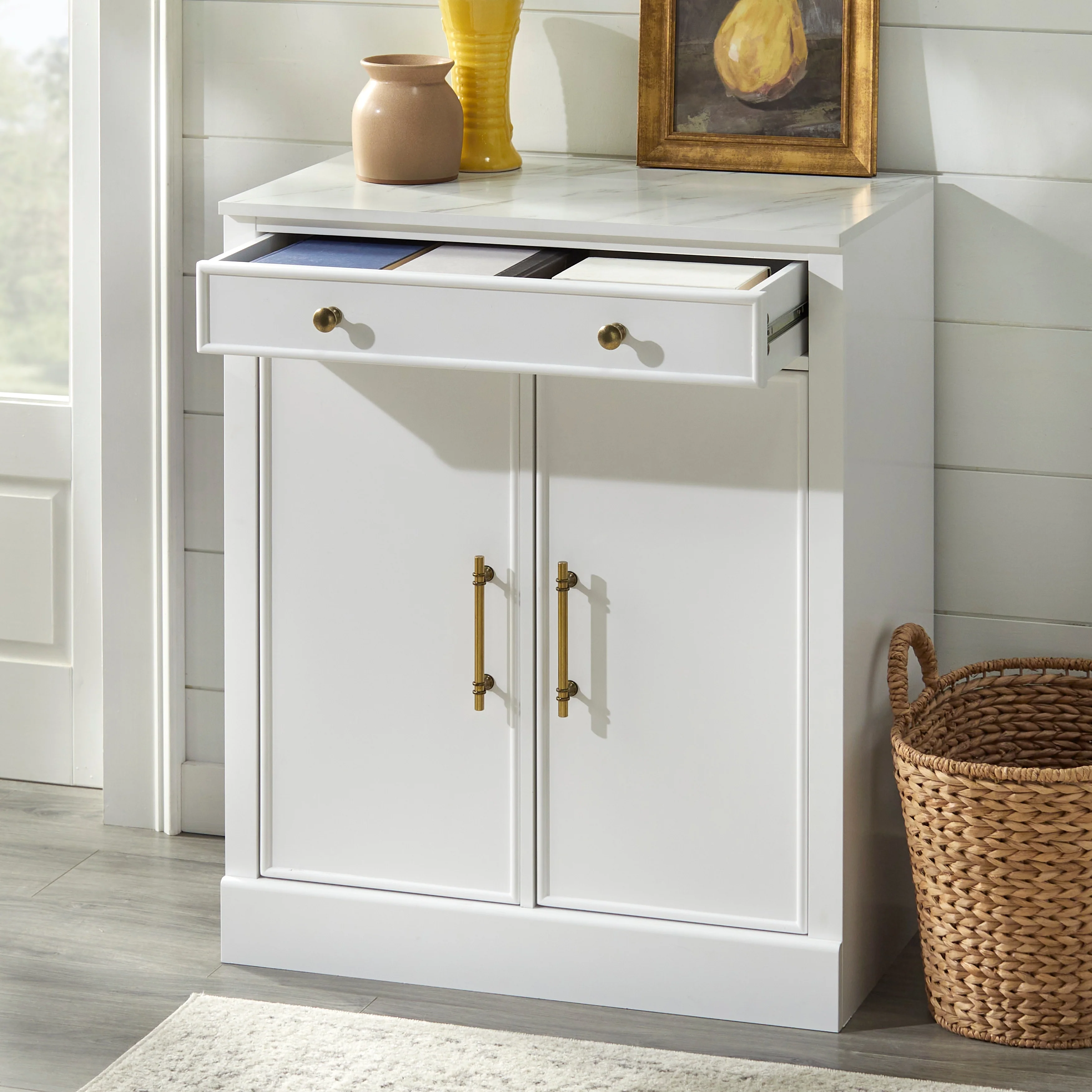 Lifestorey Monza 1-Drawer/2-Door Cabinet