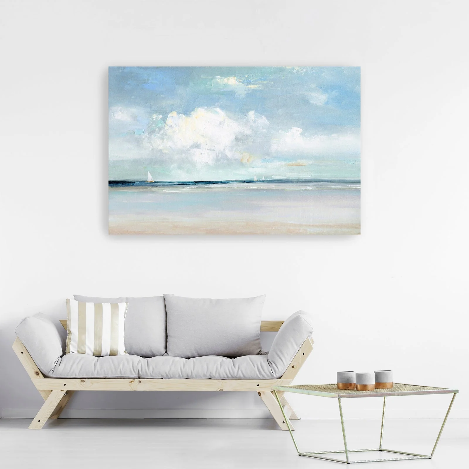 Summer Breeze Canvas Giclee Wall Art