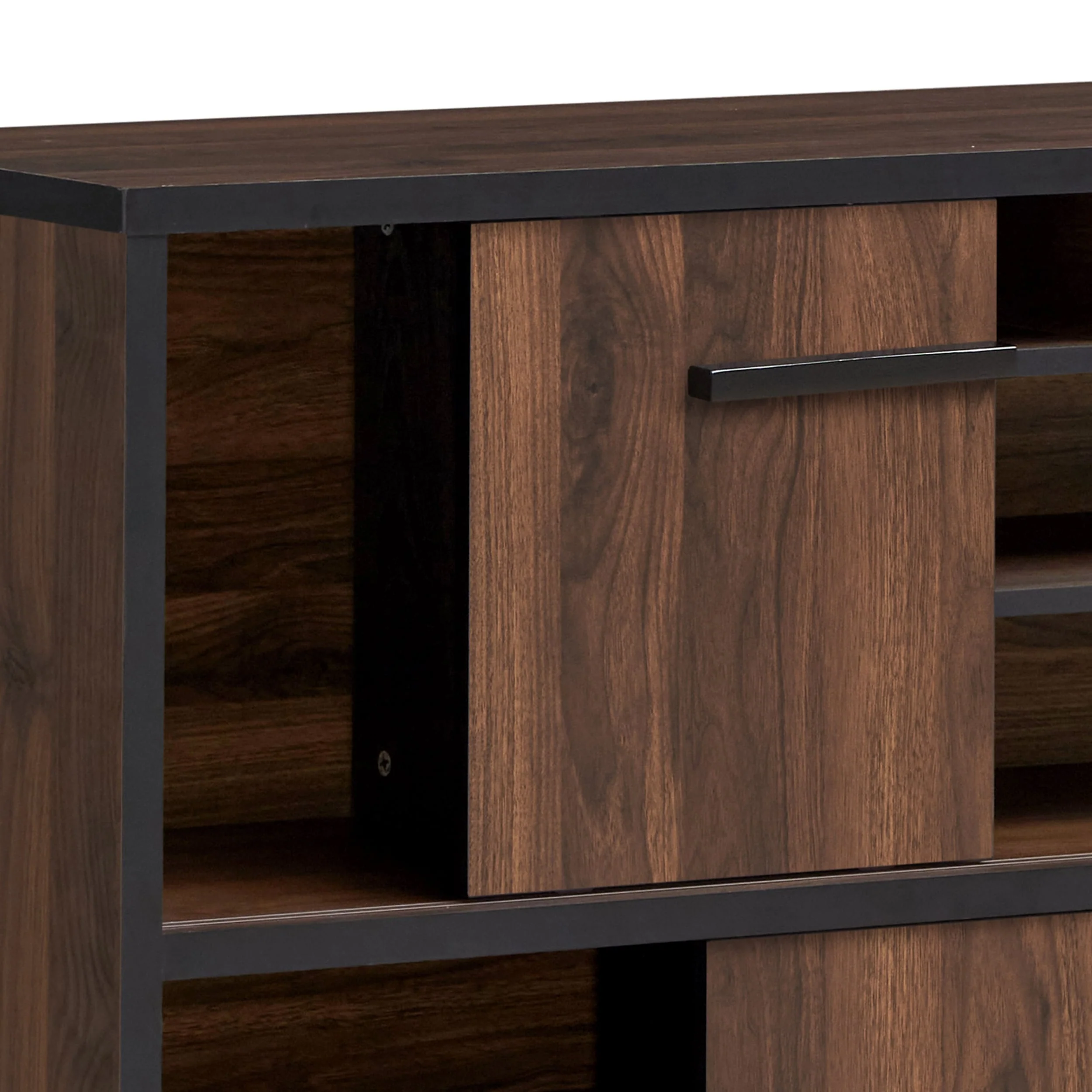 Hurlbut Wooden 6 Bottle Wine Cabinet by Christopher Knight Home