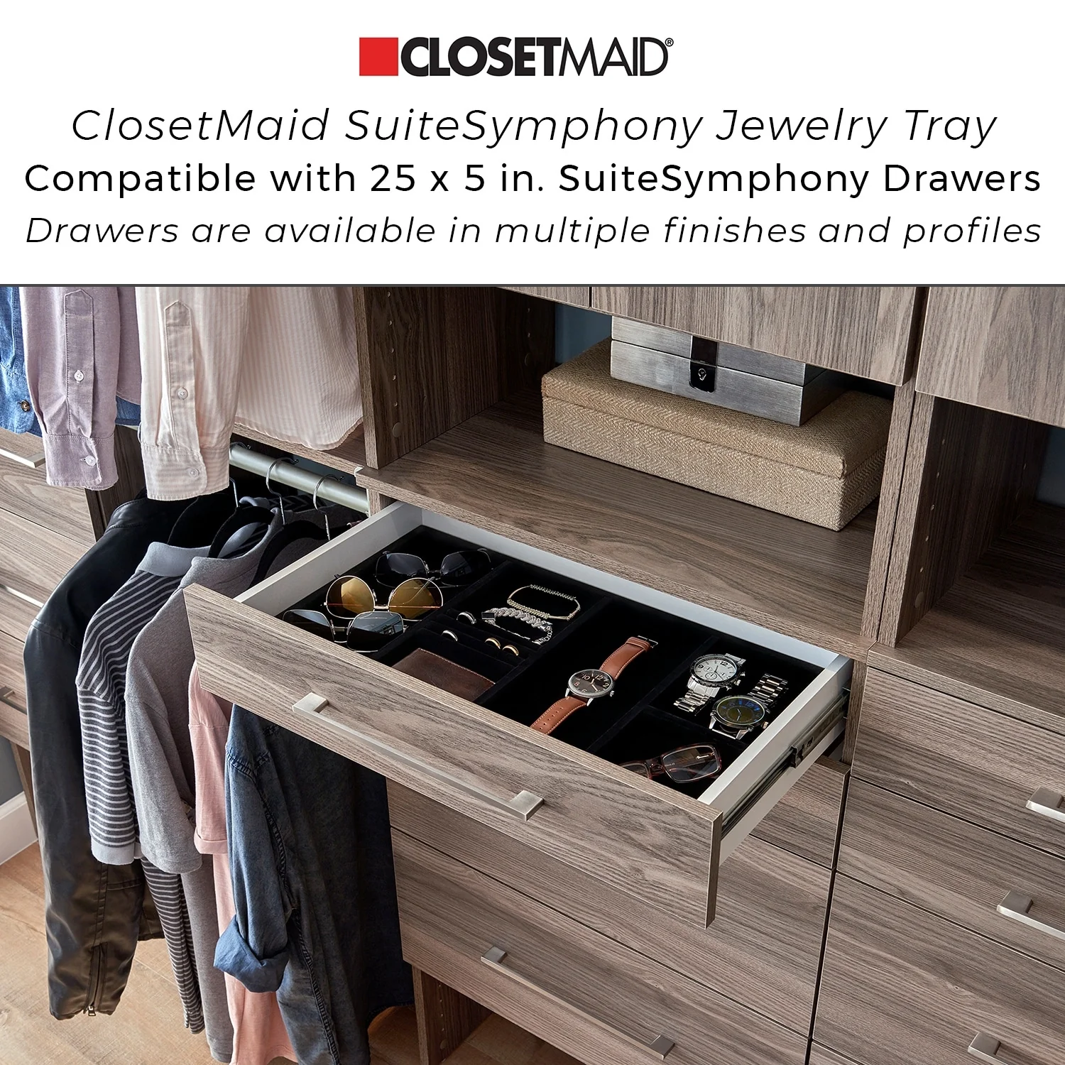 ClosetMaid SuiteSymphony Modern 25