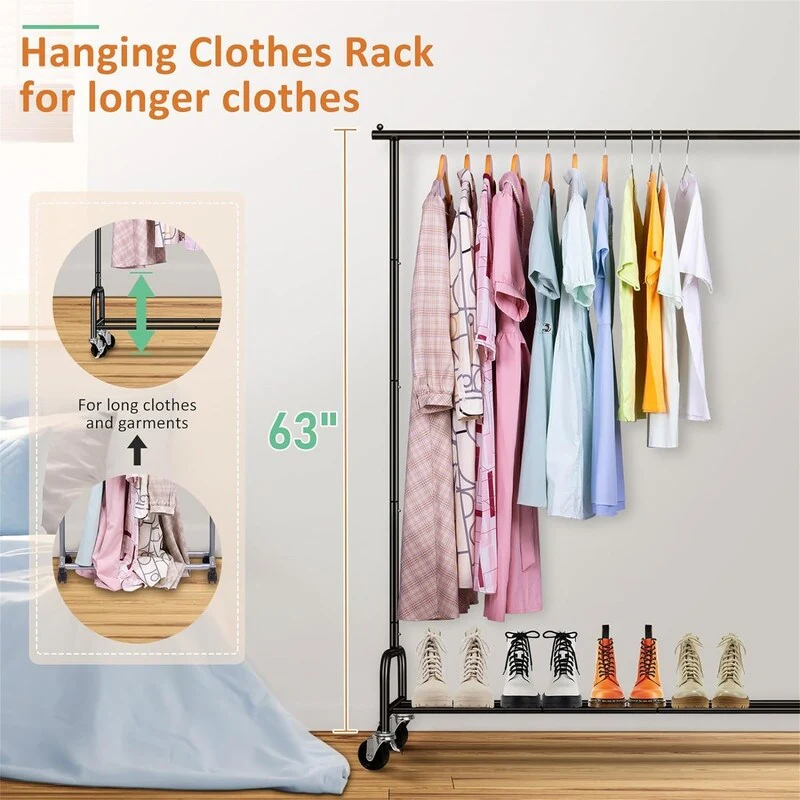 Heavy Duty Clothes Racks for Hanging Clothing Rack - 15