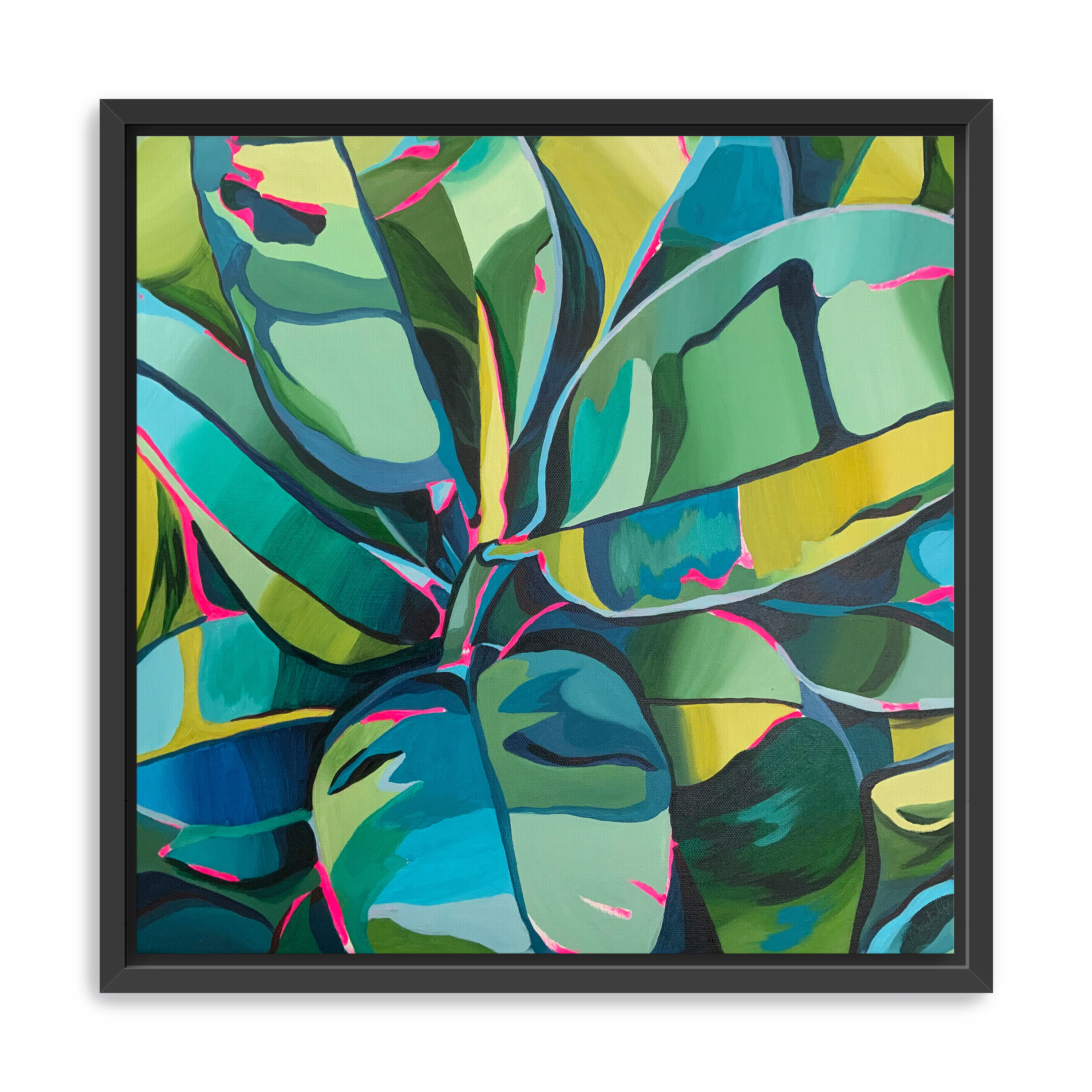 Ficus - Breeze Canvas Giclee