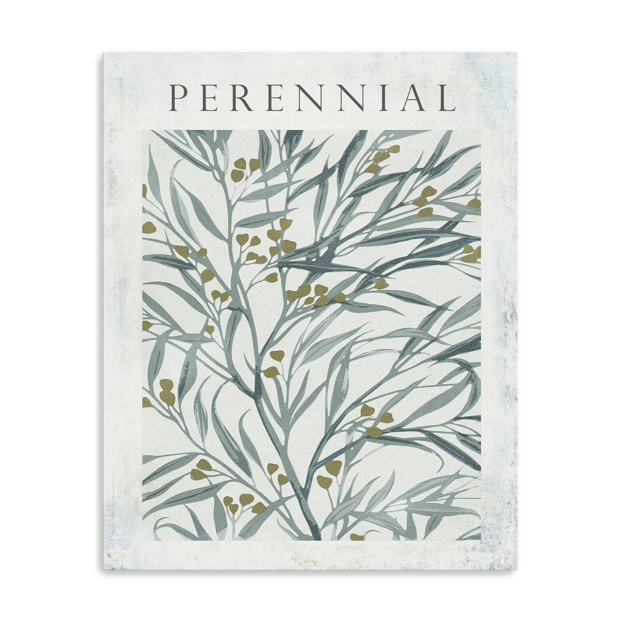 Perennial Canvas Giclee Wall Art