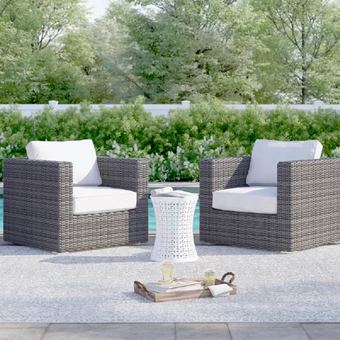 Patio Chair with Cushions