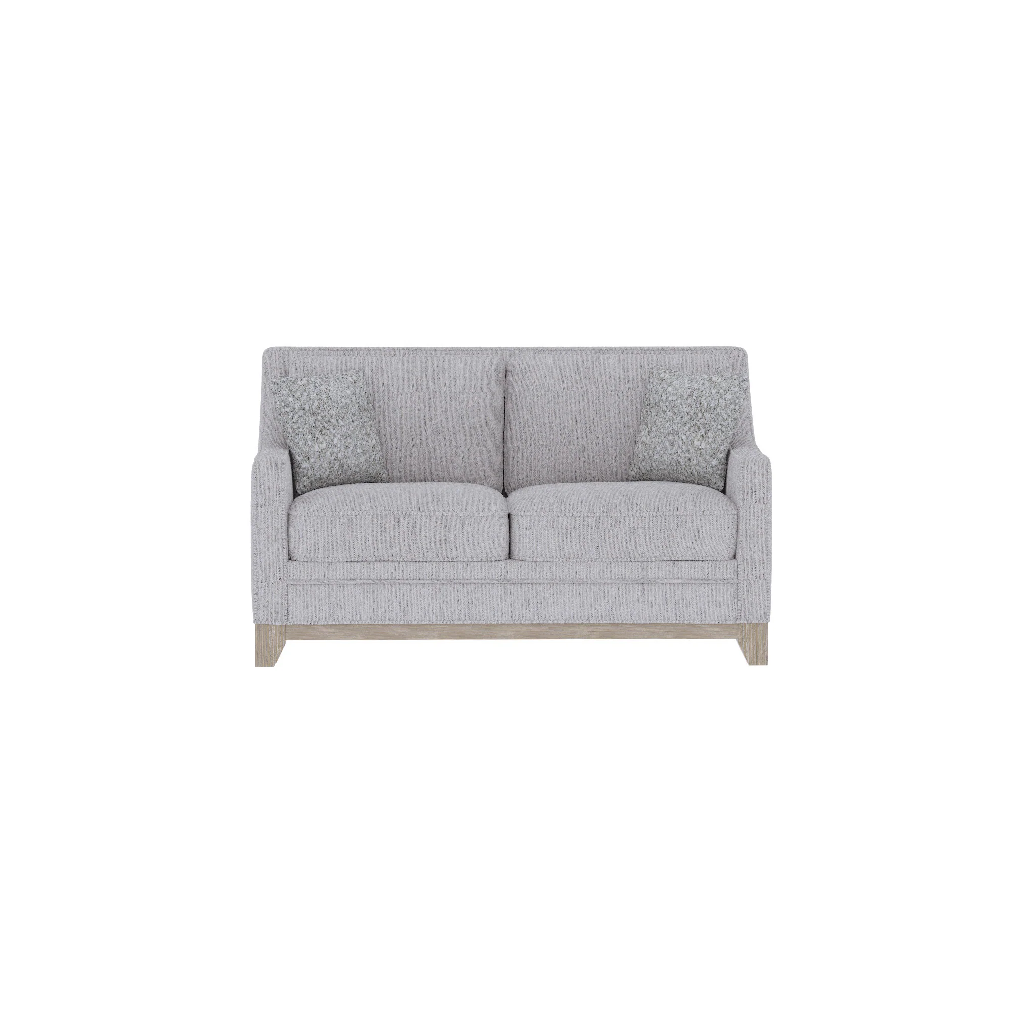 Honra Gray Loveseat