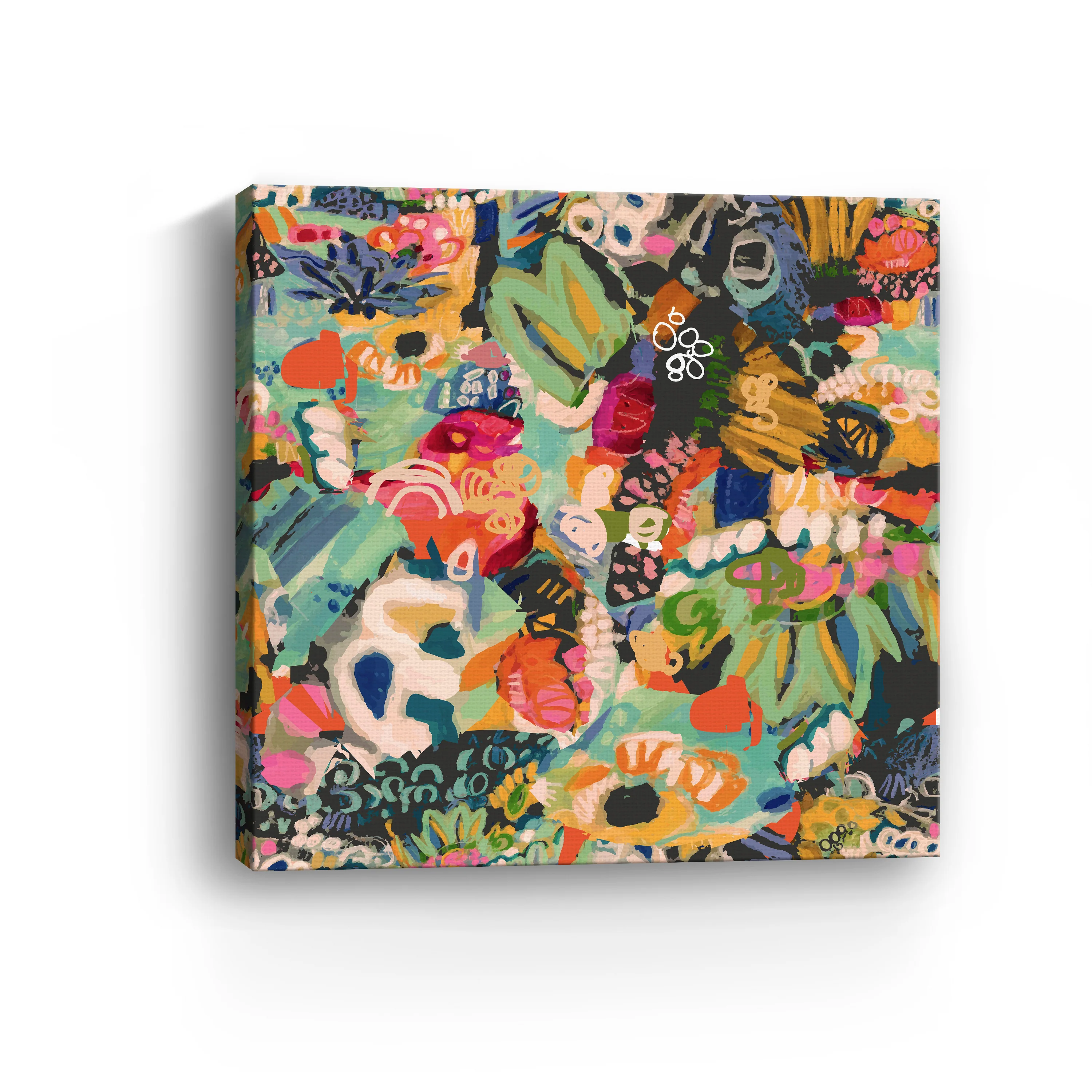 Bold Garden Canvas Giclee