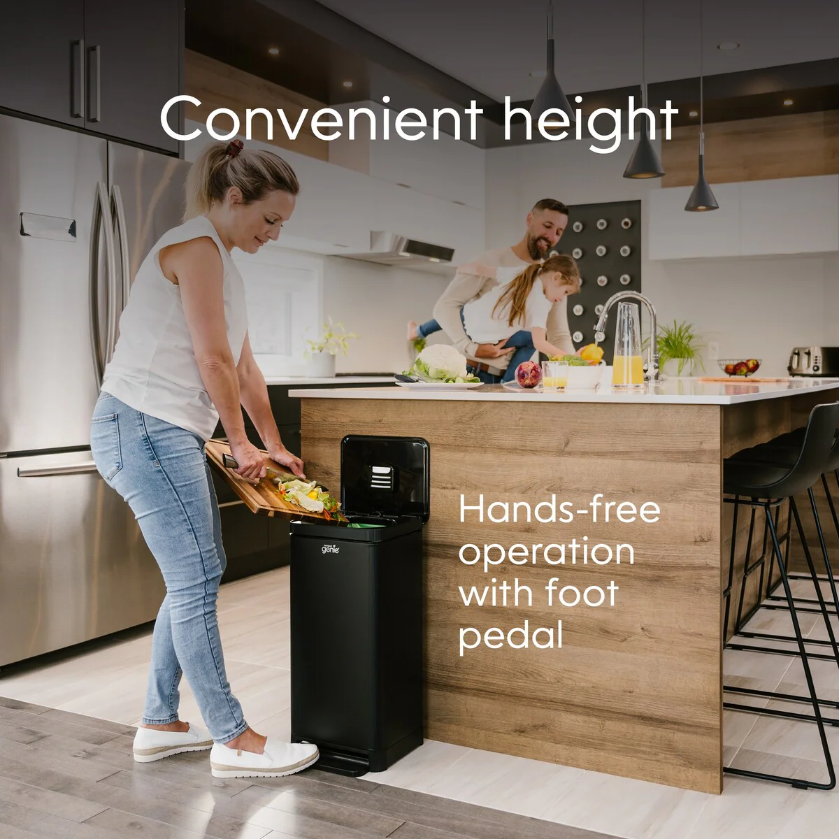 Compost Genie Bin W/8 bags