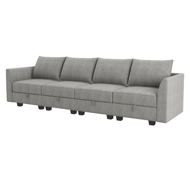 Nikitas 4-Seater Modular Sofa Couch