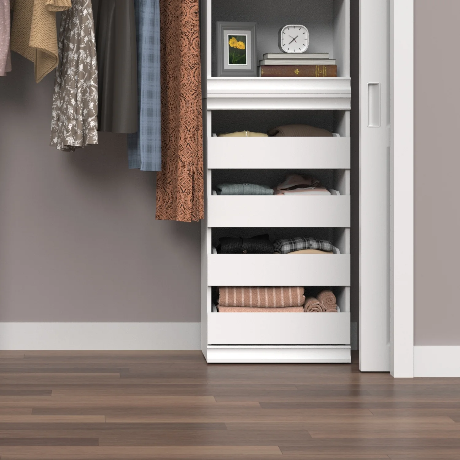 ClosetMaid Modular Storage 4-Drawer Unit