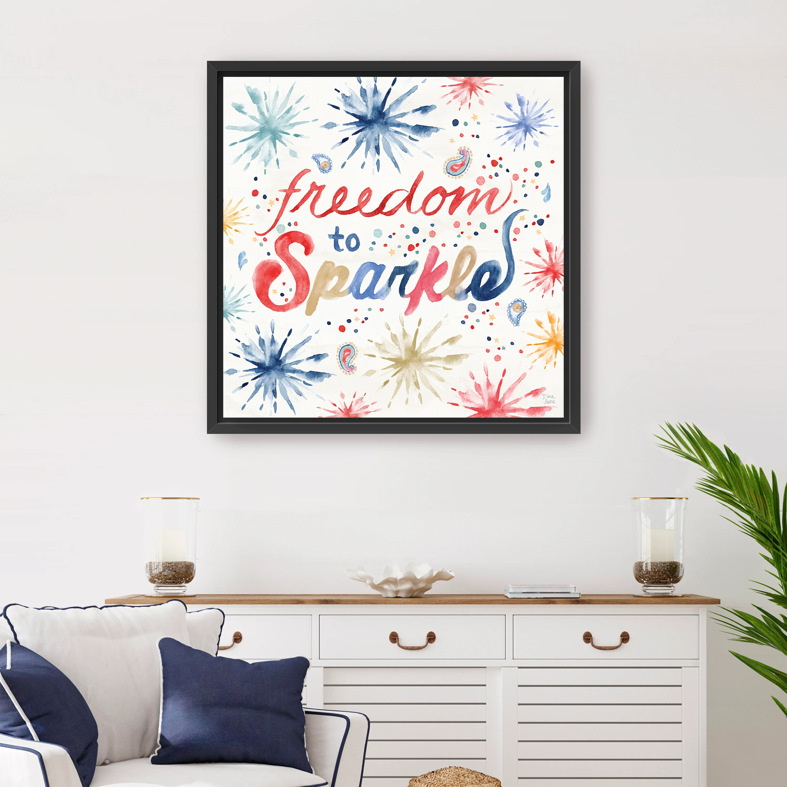 Oh My Stars VIII Canvas Giclee