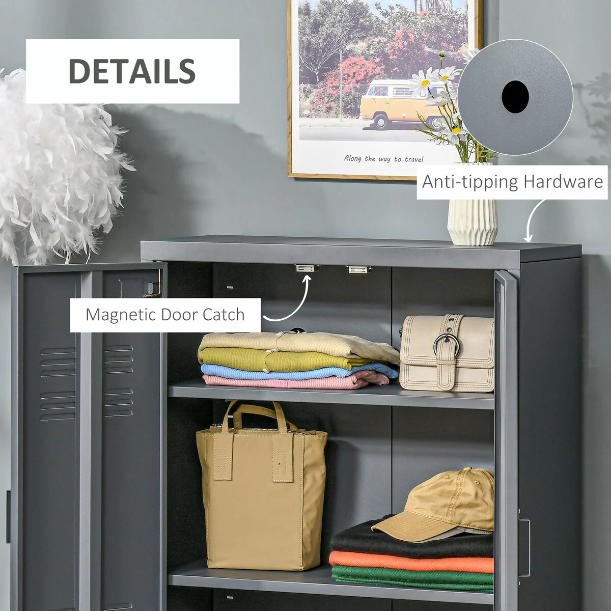 Industrial Steel Storage Cabinet