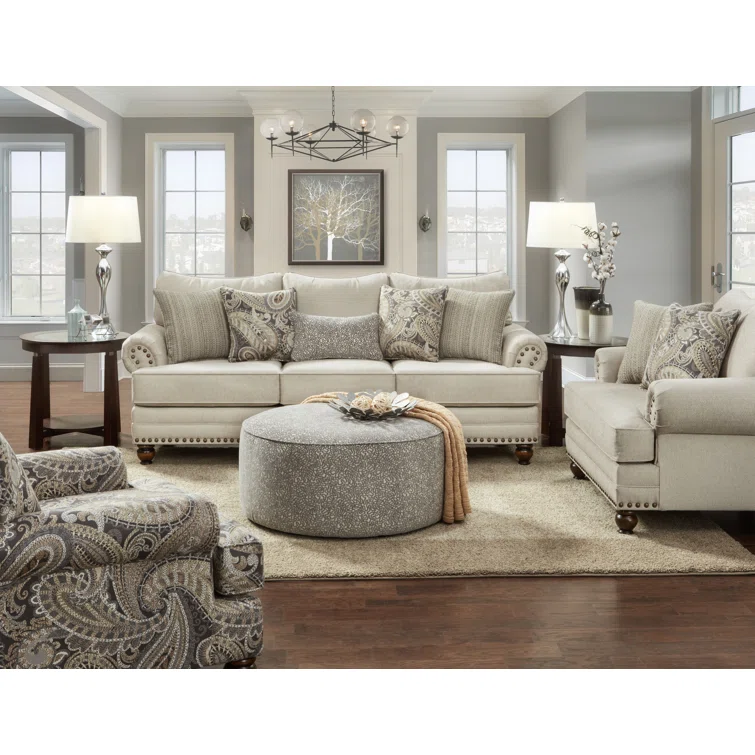 Freda 78'' Upholstered Loveseat