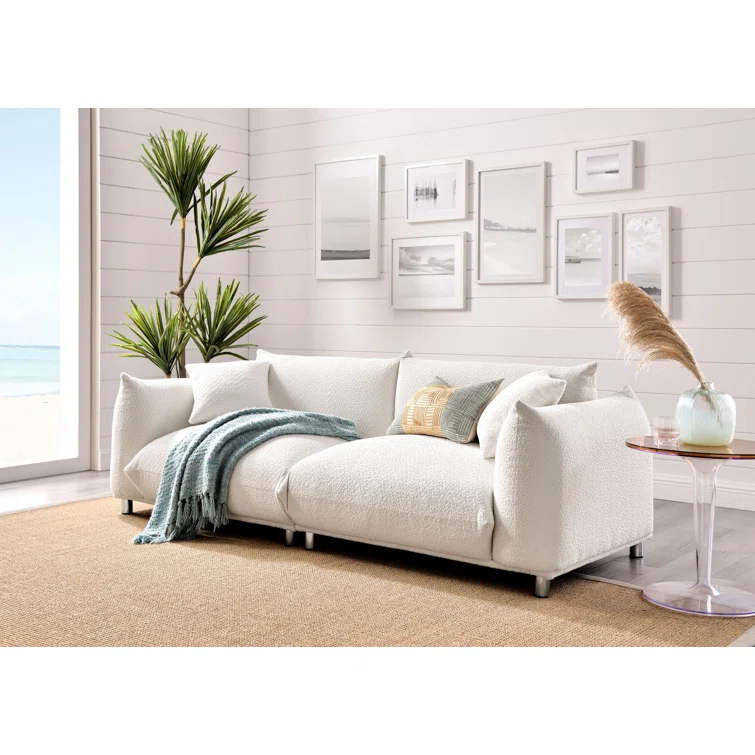 Atis 88.9in Upholstered Sofa