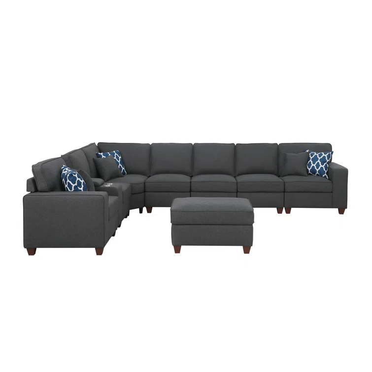 Henry Chenille Upholstered Sofa