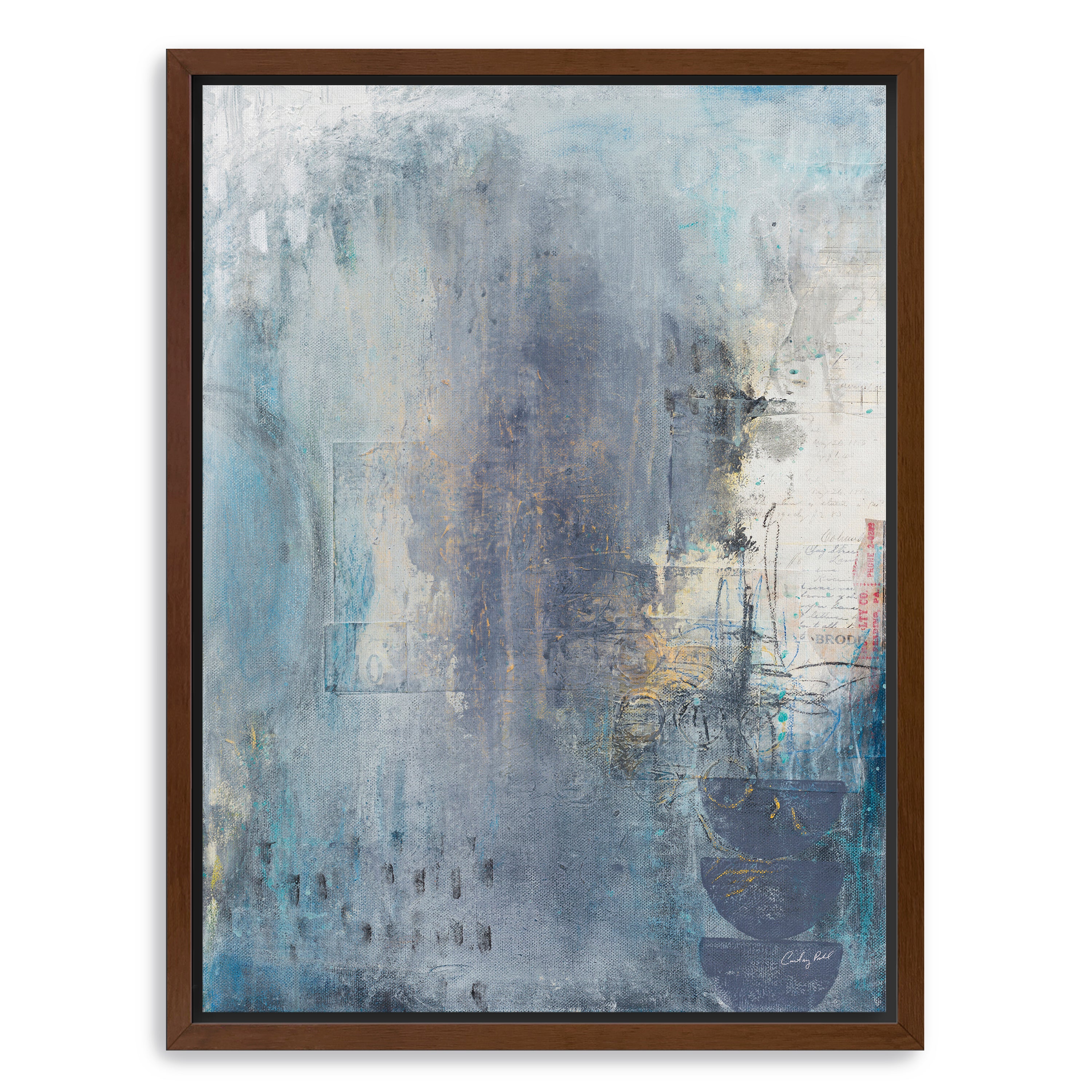 Atmosphere Canvas Giclee