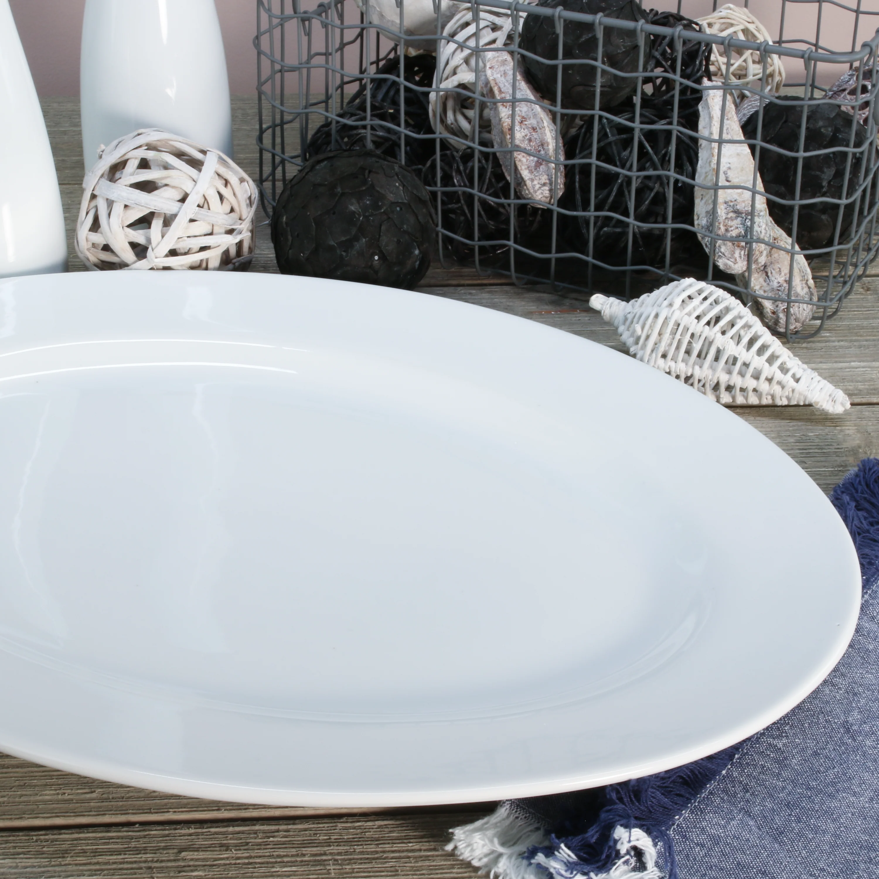 Bistro Oval Serving Platter