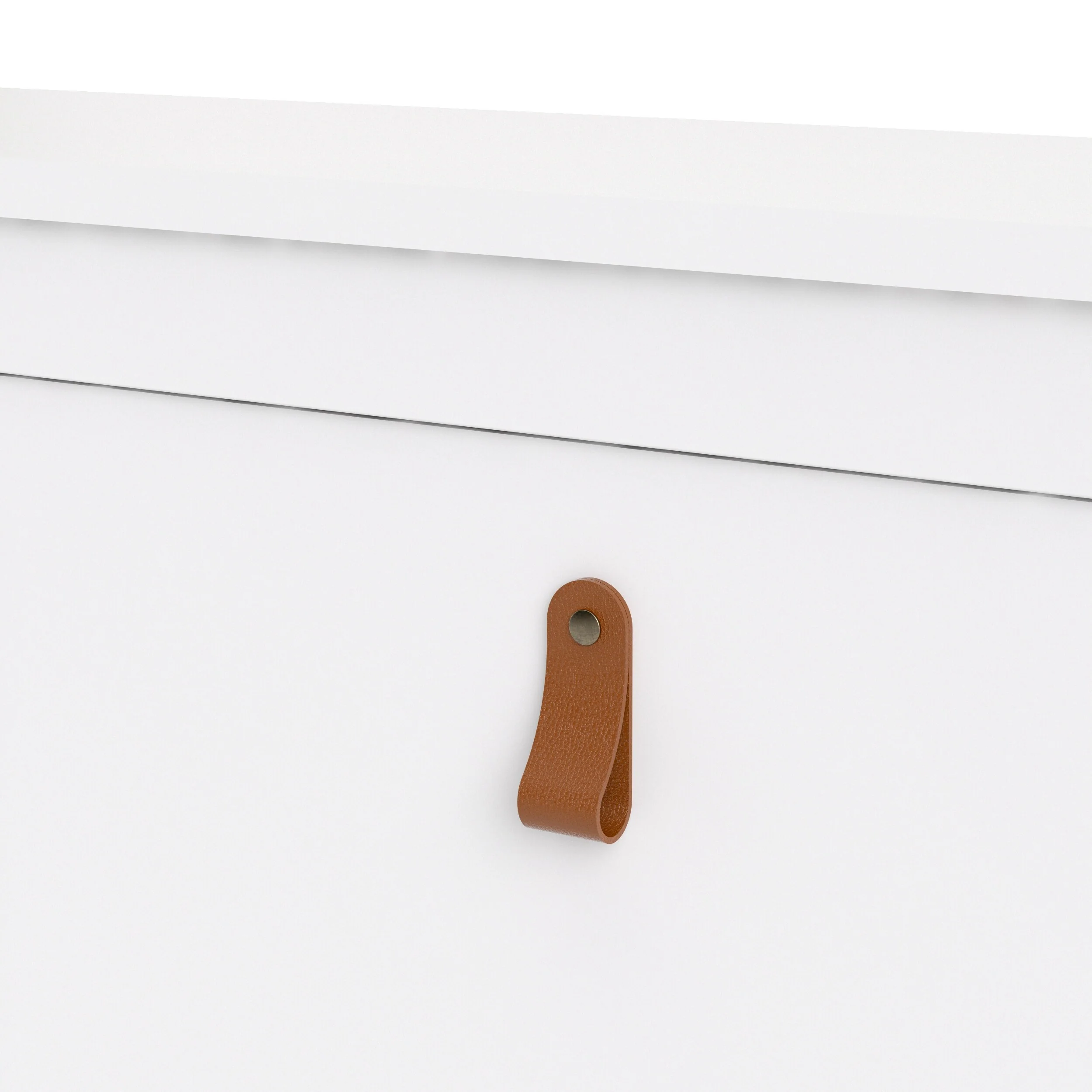 Porch & Den Madrid 4-Drawer Shoe Cabinet