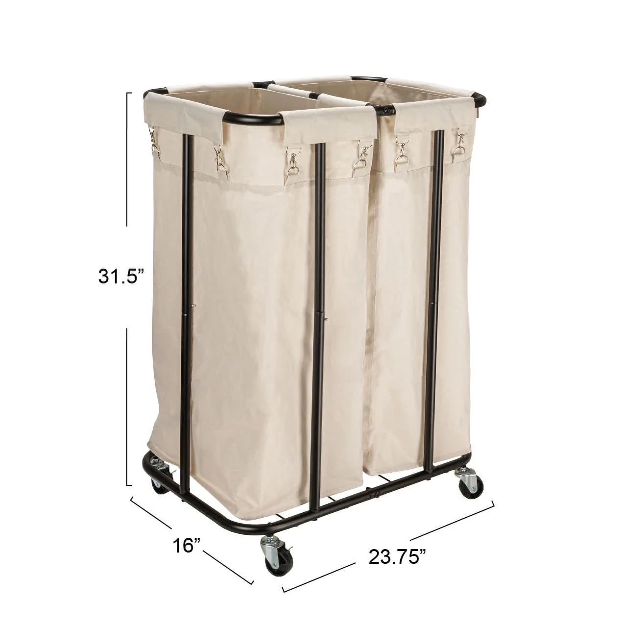 Household Essentials Laundry Cart