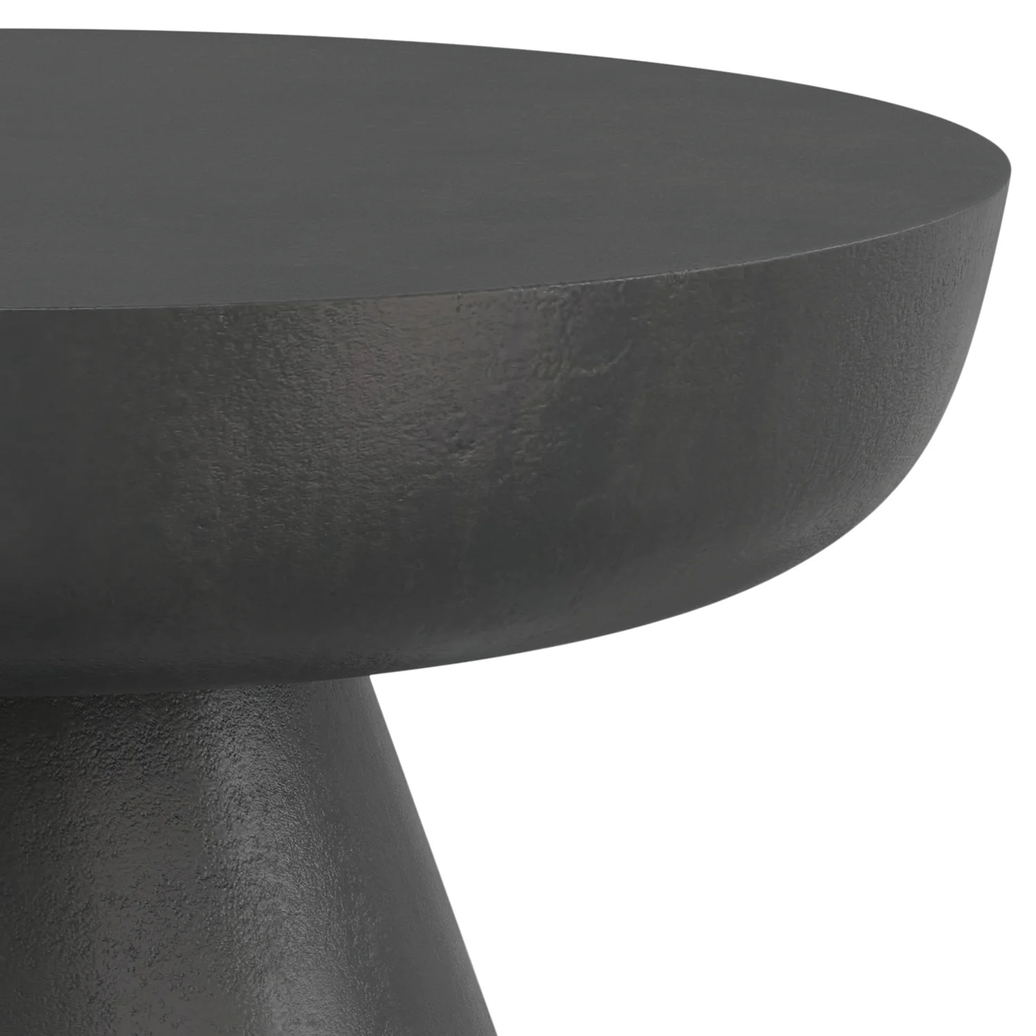 Charmaine Cast Aluminum Coffee Table