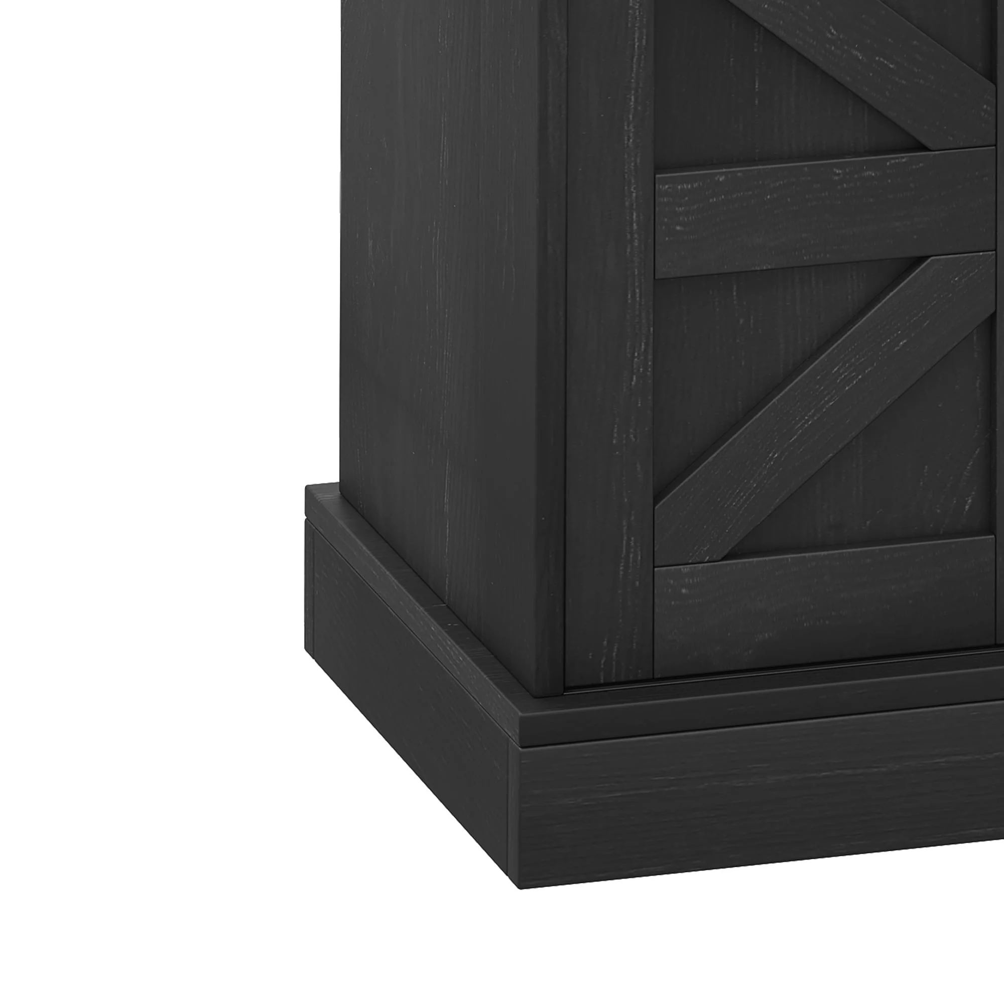 Moasis Farmhouse Coffee Bar Cabinet - 15.1