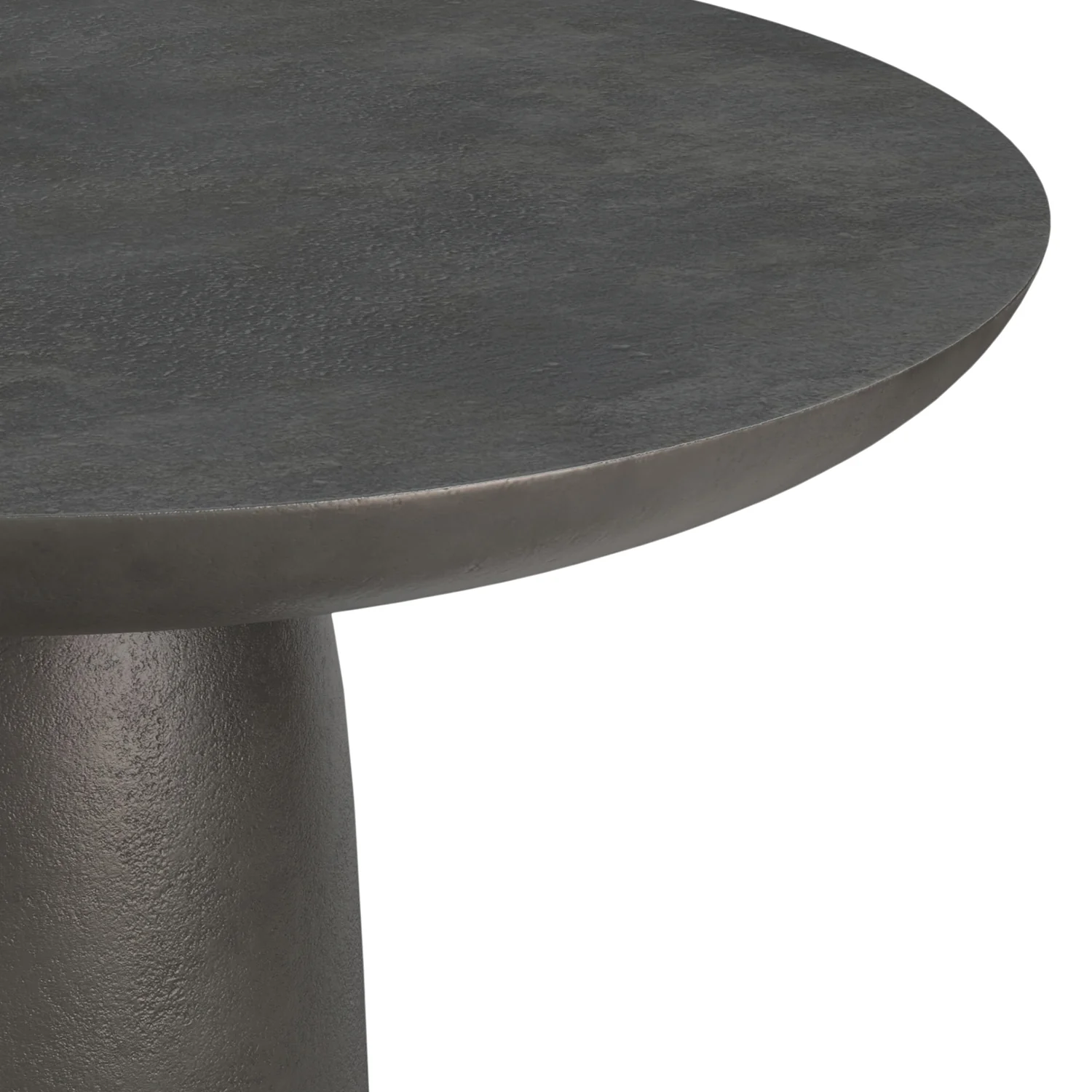 Alexa Cast Aluminum Coffee Table