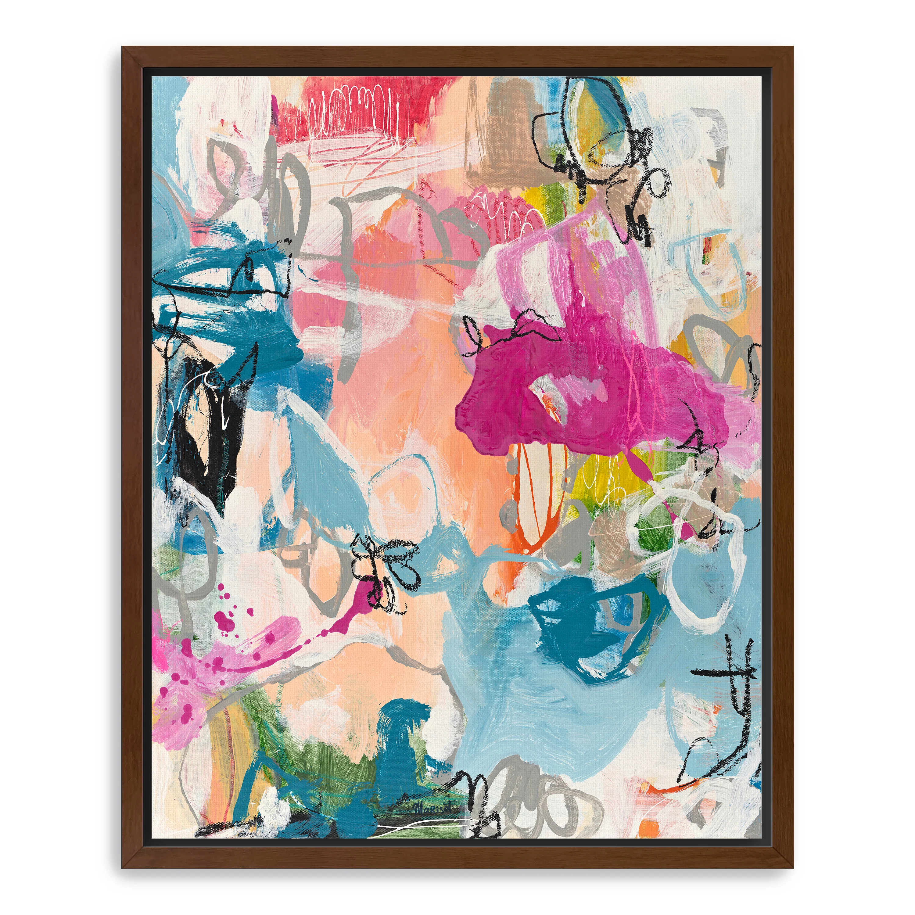 Free Spirit Canvas Giclee