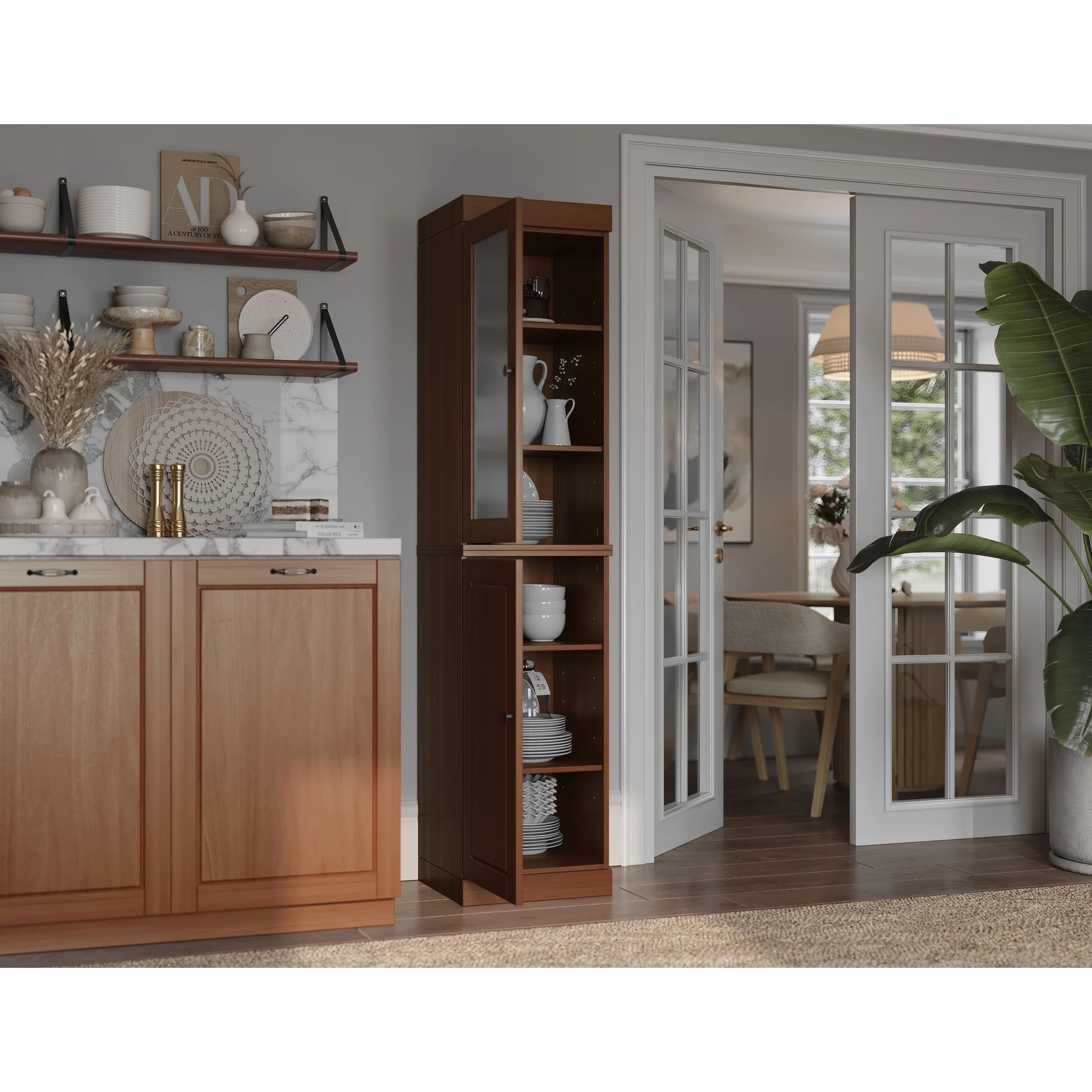 100% Solid Wood 16.5