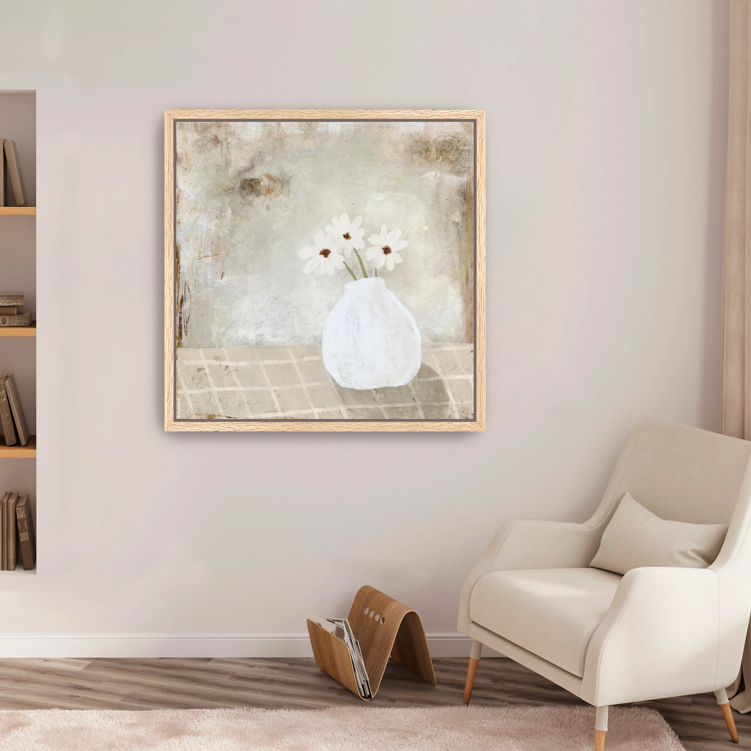 Sweet Blooms Canvas Giclee