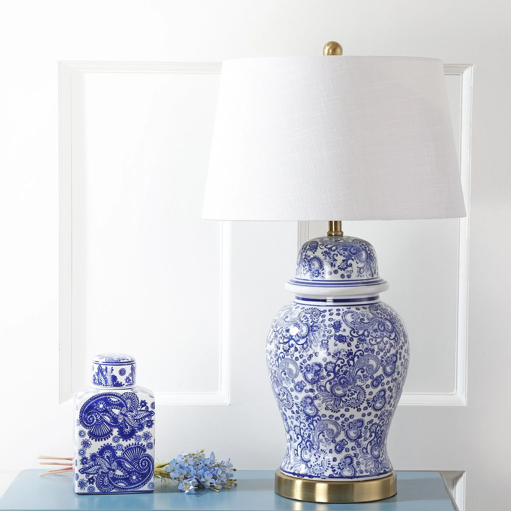 Ellis Ceramic LED Table Lamp