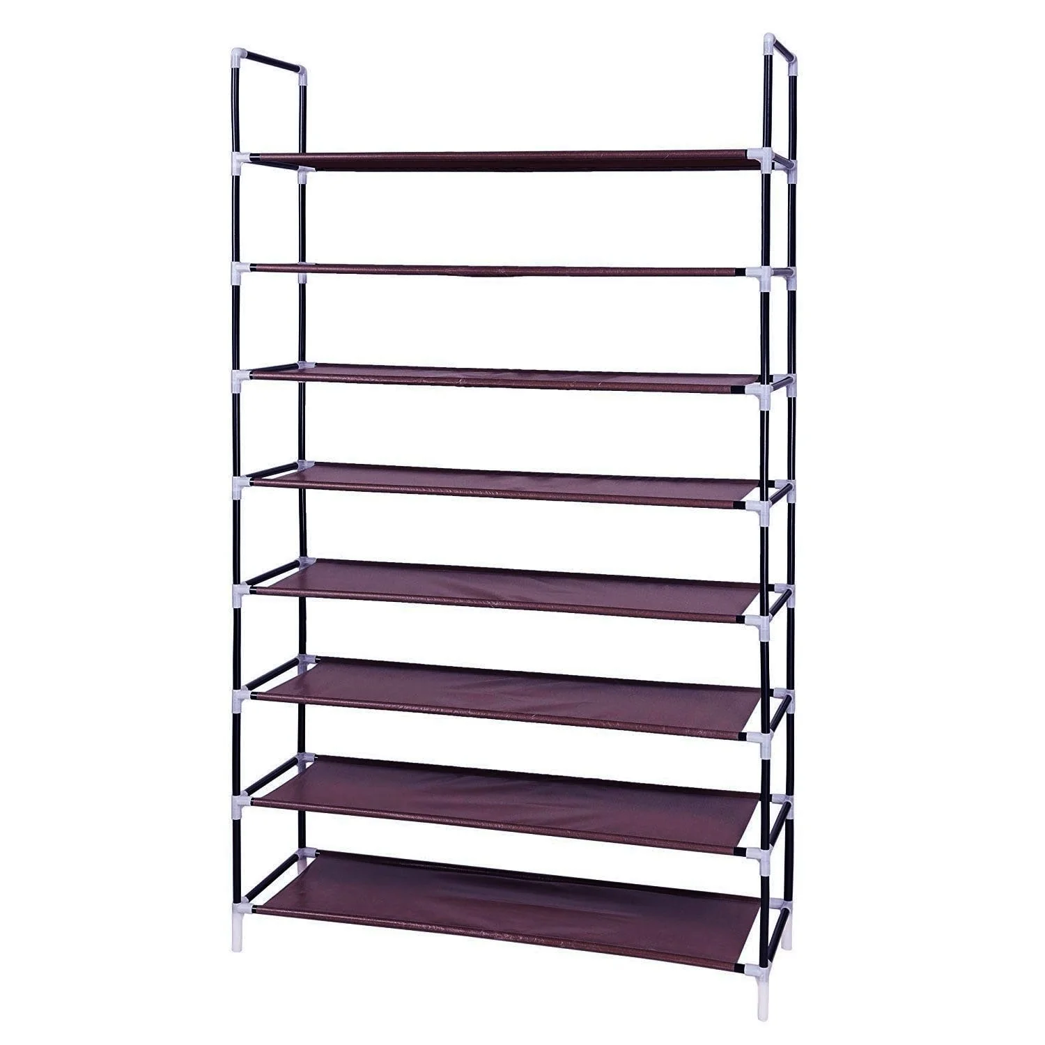 3/5/6/8/9/10-tier Extra-wide Metal/Non-woven Fabric Shoe Rack
