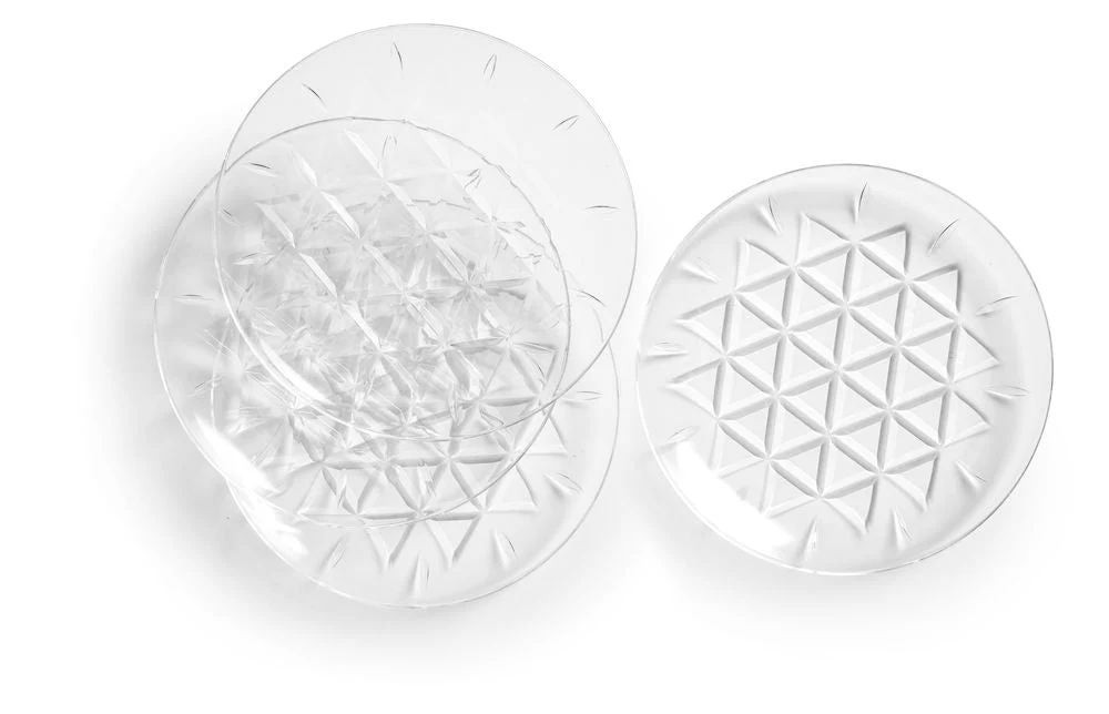 Picnic Outdoor Dinnerware Collection 8 Salad Plate, Set of 4