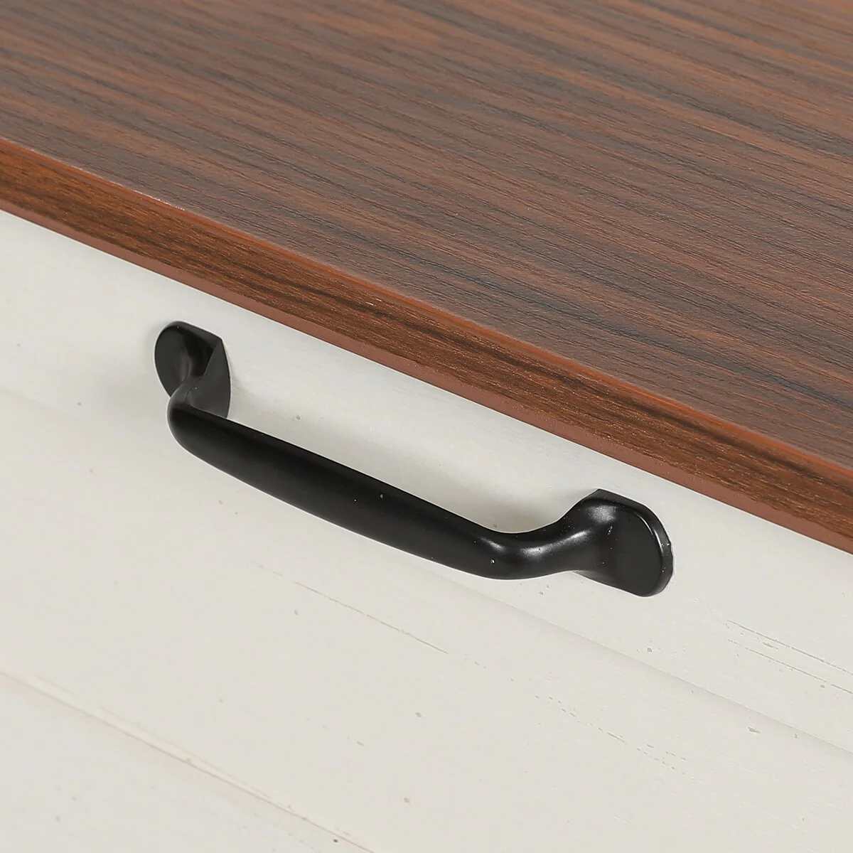 Kitchen Island With Double Tilt Out Trash Can Cabinet