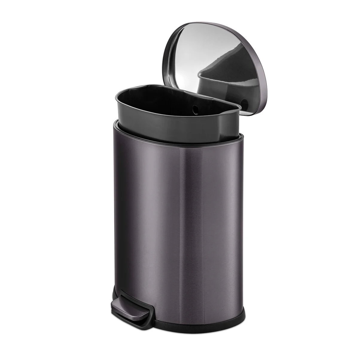 Qualiazero 50L / 13.2 Gallon D-Shape Step Can