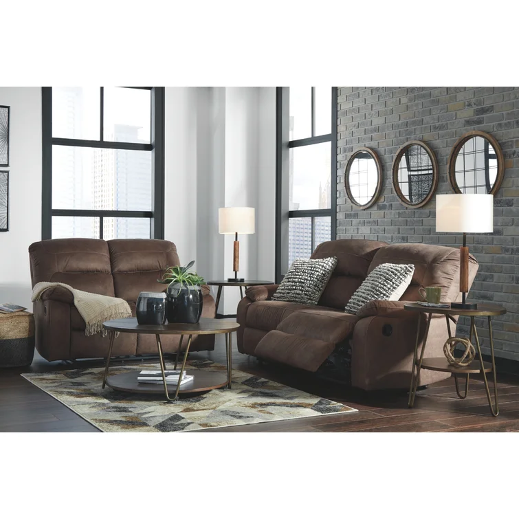 Licalzi 76'' Upholstered Reclining Sofa