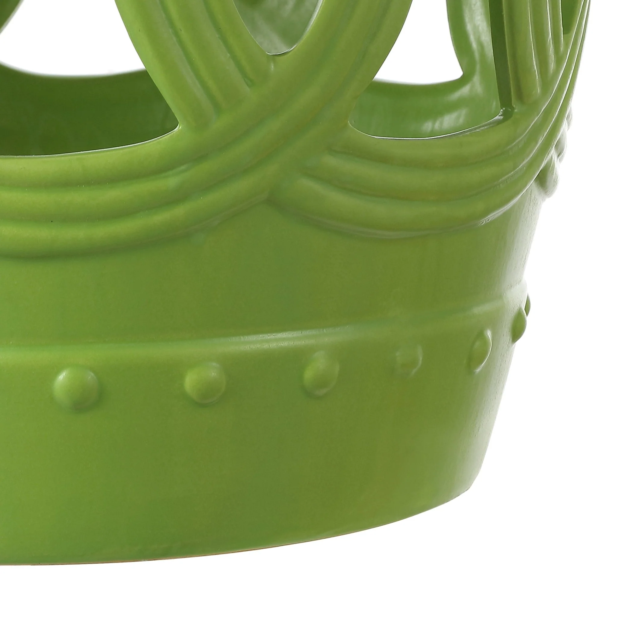 Lucky Chinese Ceramic Drum Garden Stool