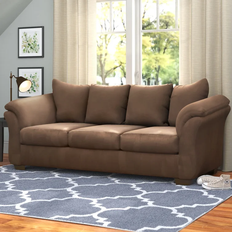 Tirso 90'' Upholstered Sofa