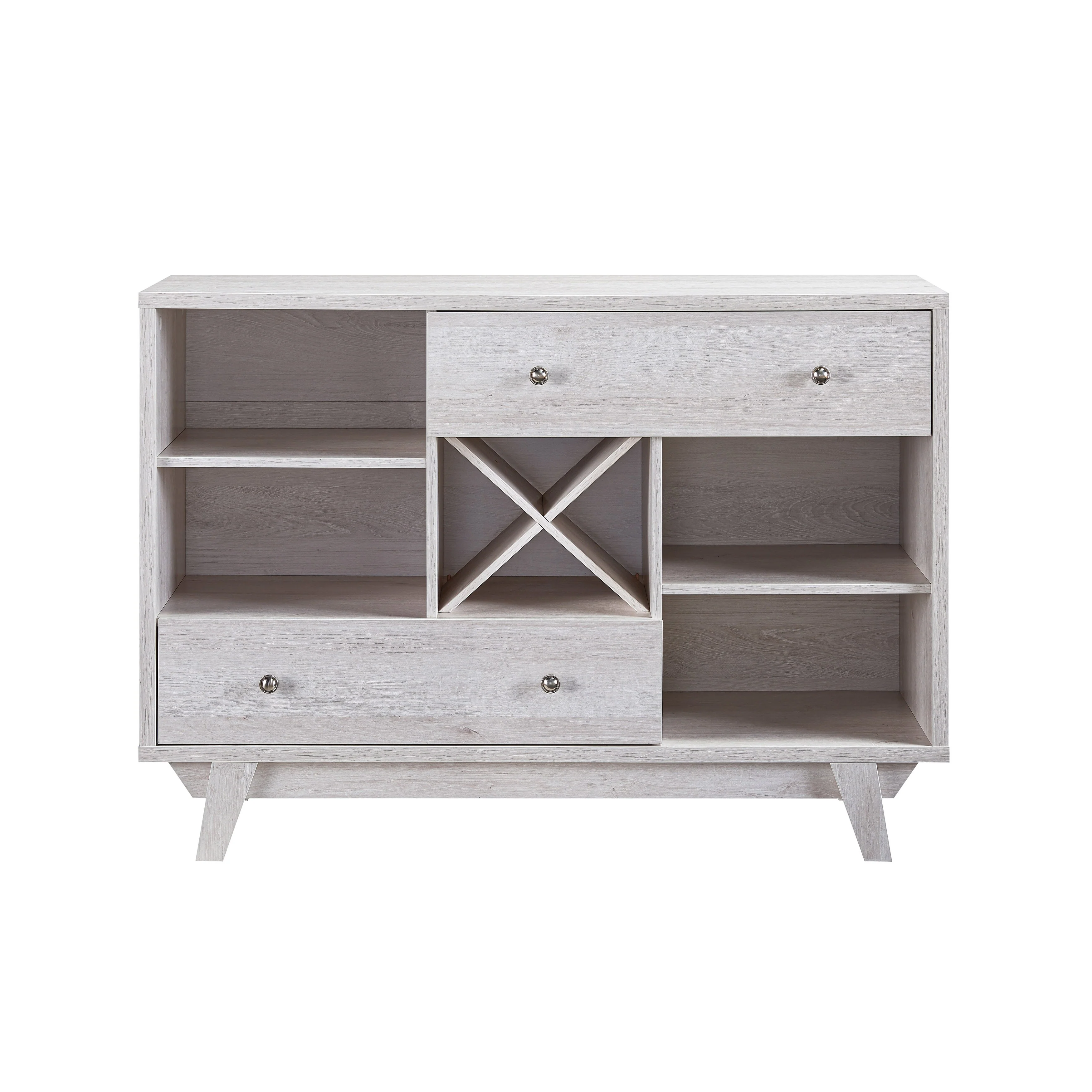 Furniture of America Darsan Mid-century Modern 2-drawer Buffet