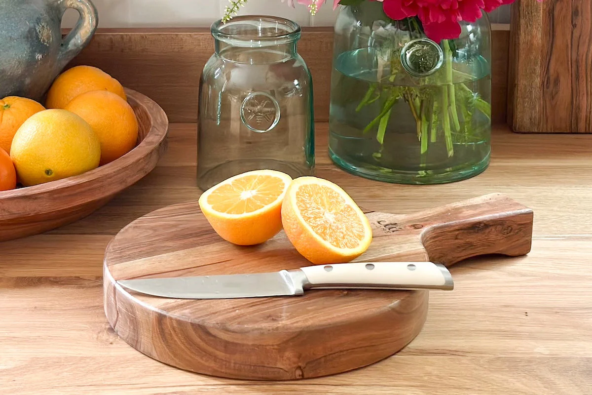 Italian Cutting Board Bowl
