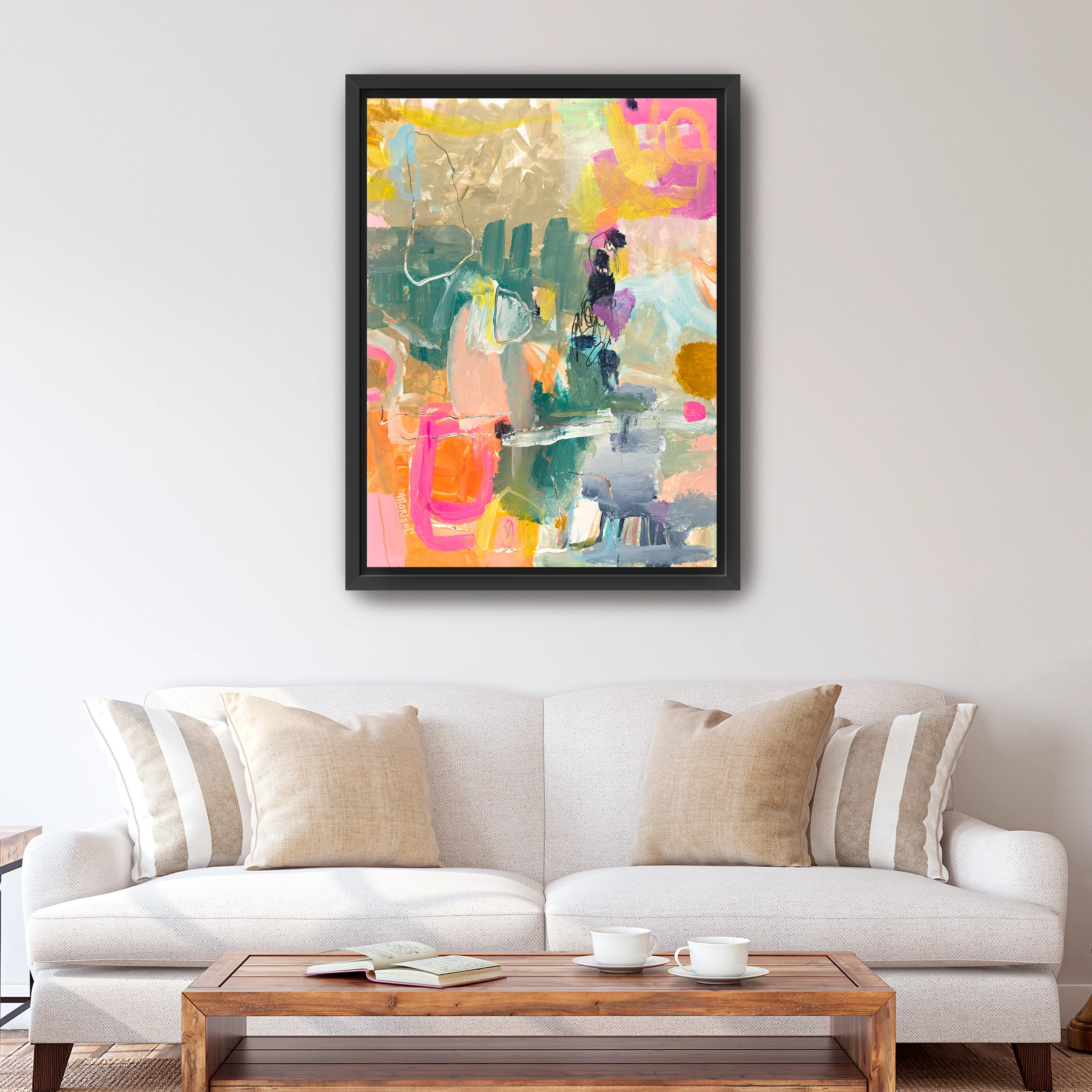 Weekend Plans Canvas Giclee