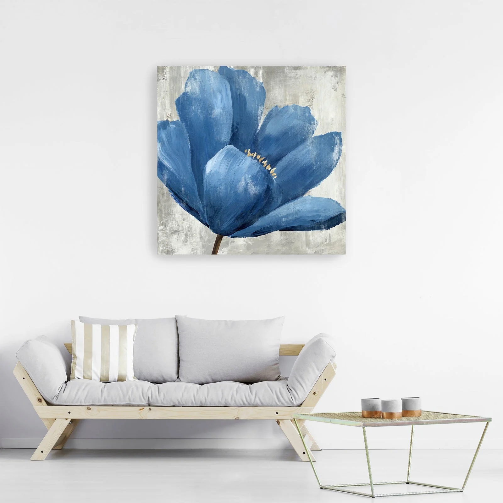 Ever Bloom I Canvas Giclee Wall Art