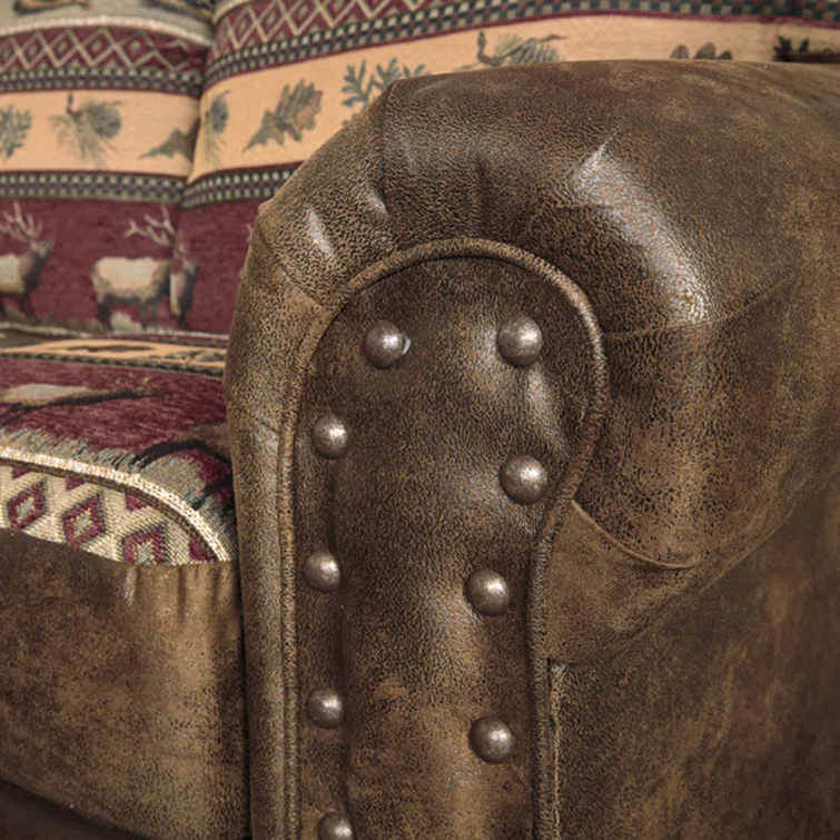 Escobar 67'' Upholstered Loveseat